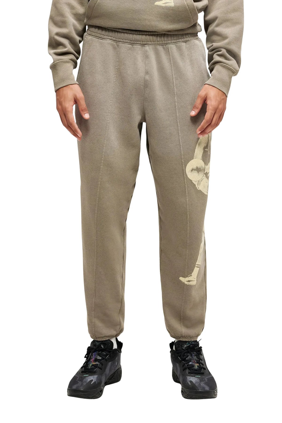 Trenerka puma memory lane sweatpants 637537-01