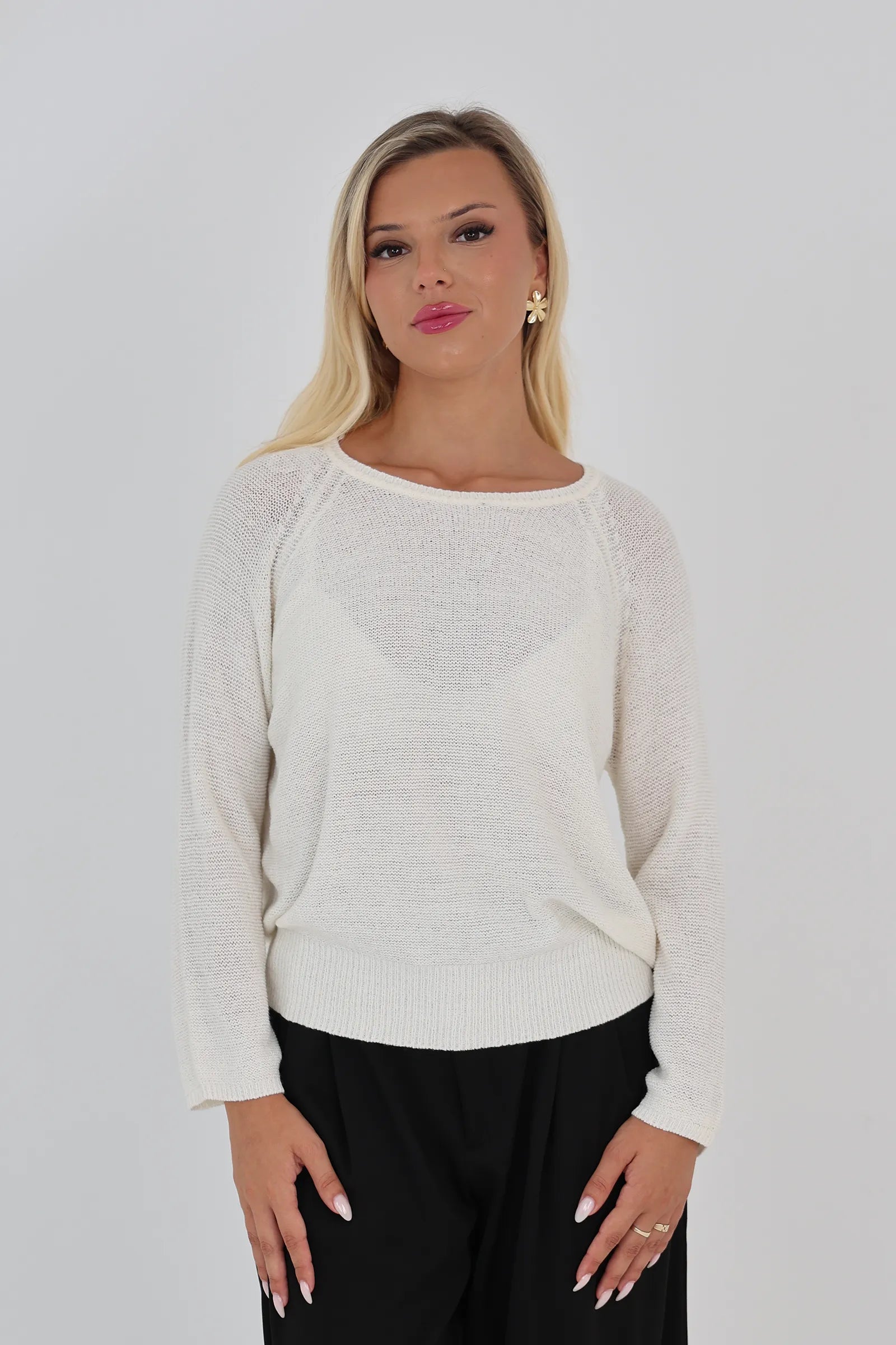 Xhemper sleeve knit