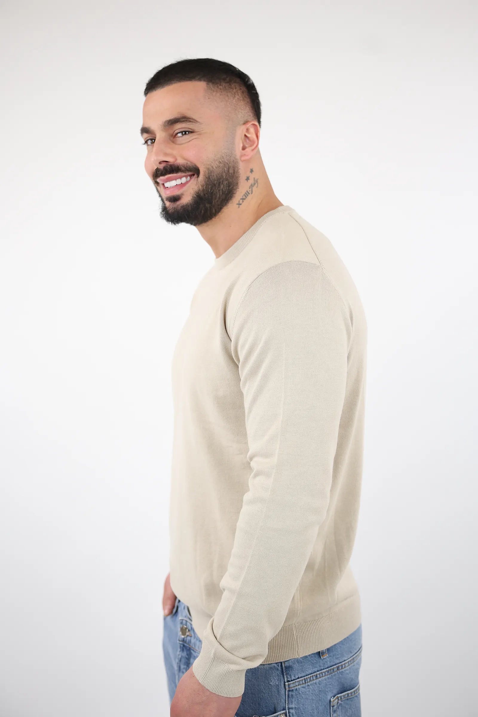 XHEMPER Crewneck Pullover