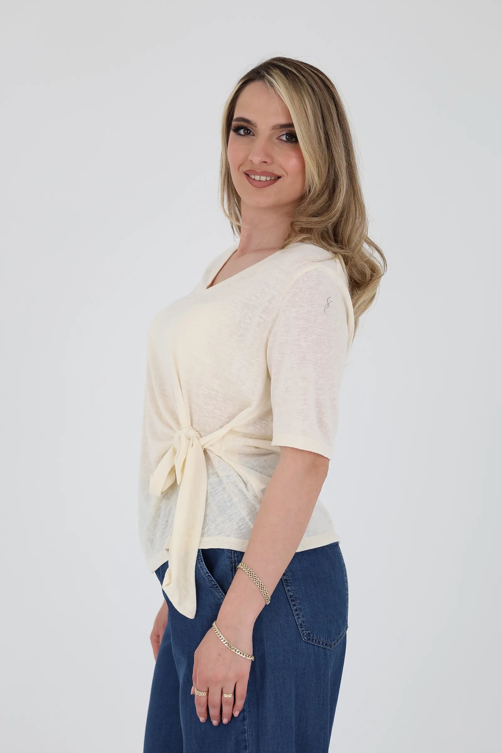 Maice knit v-neck