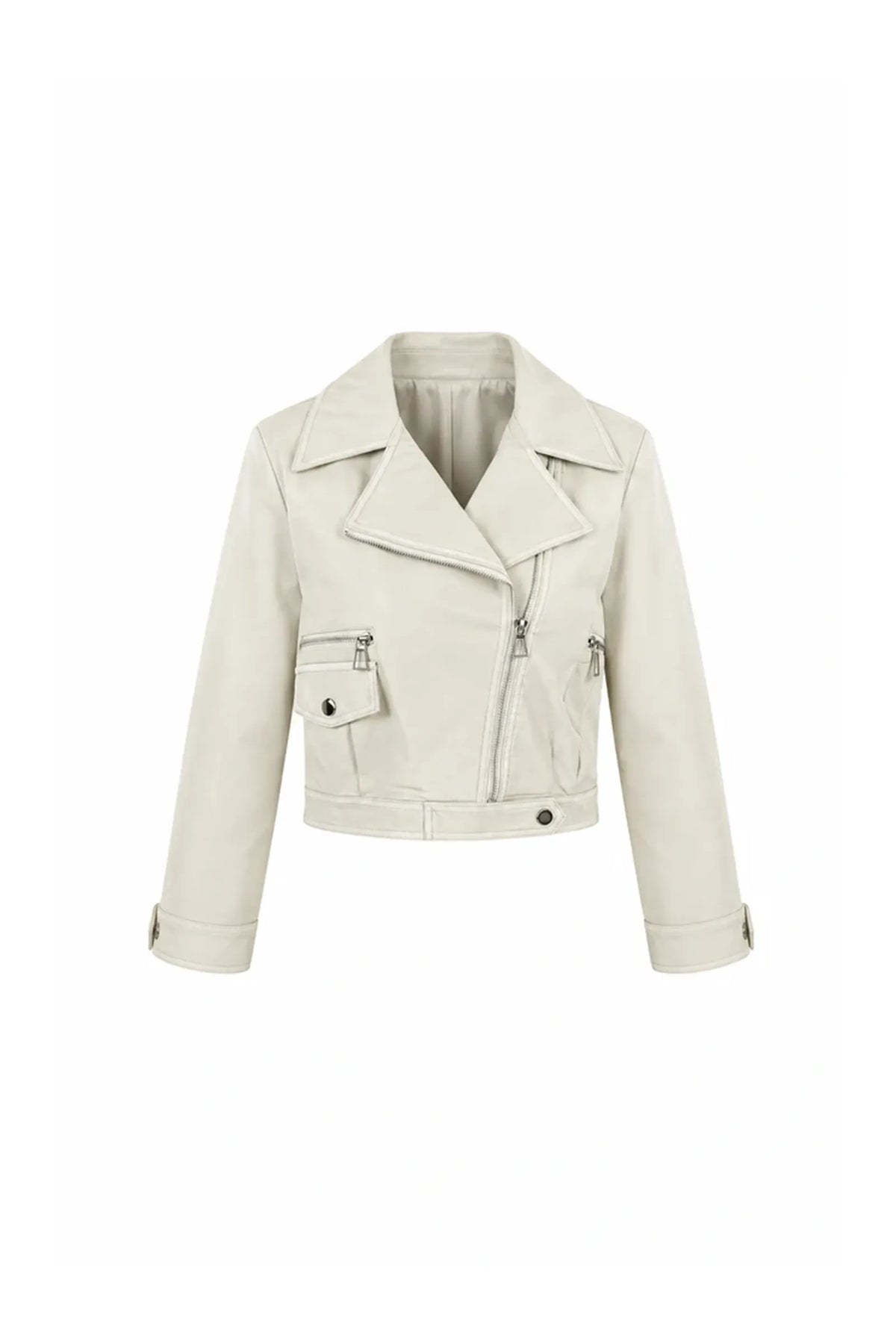 Jakne leather detail