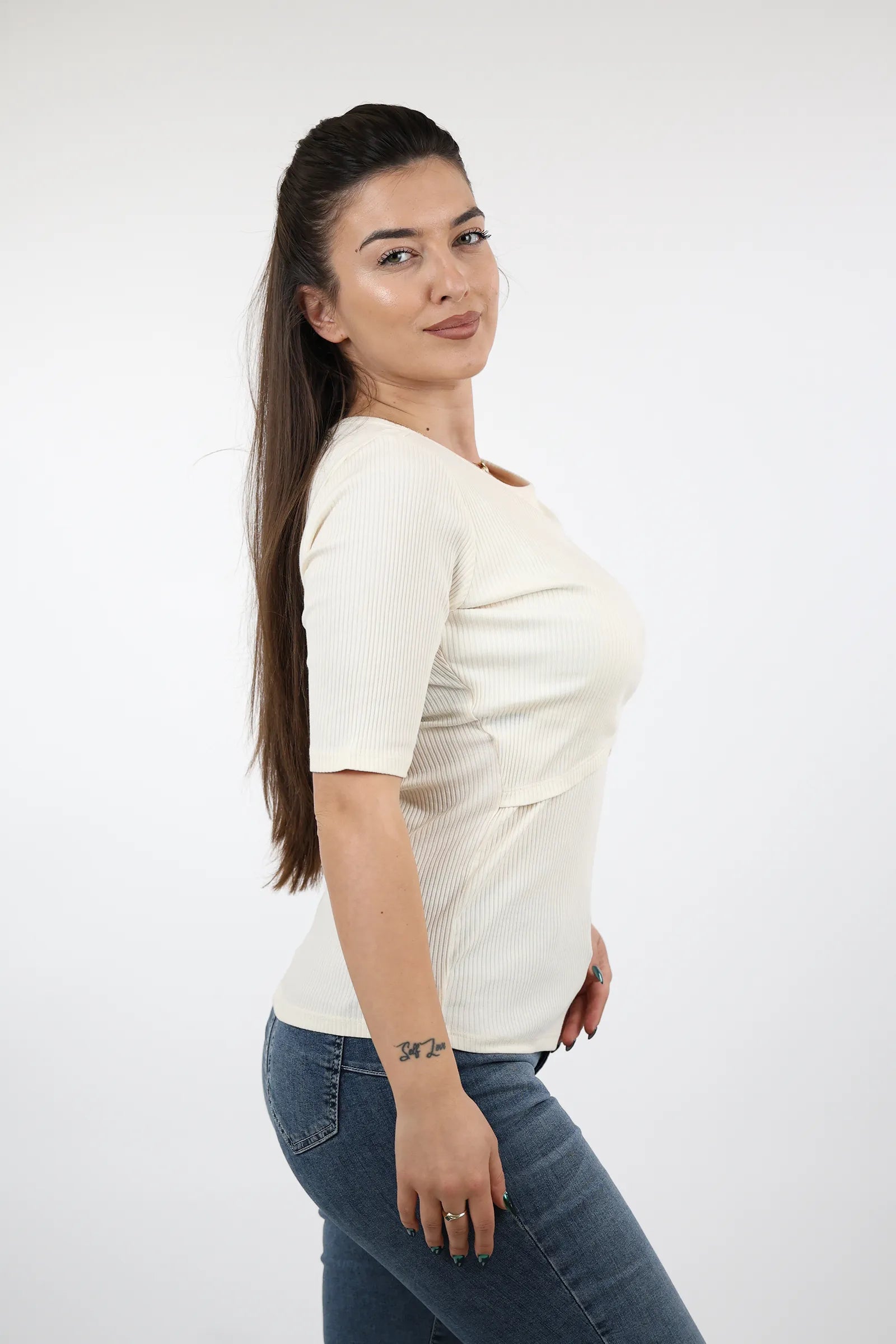 MAICË Criss-Cross Top