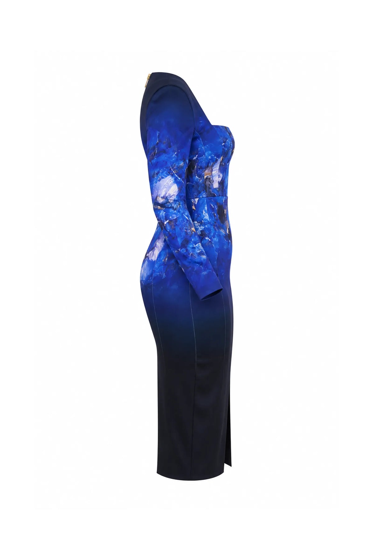 Fustan galaxy print