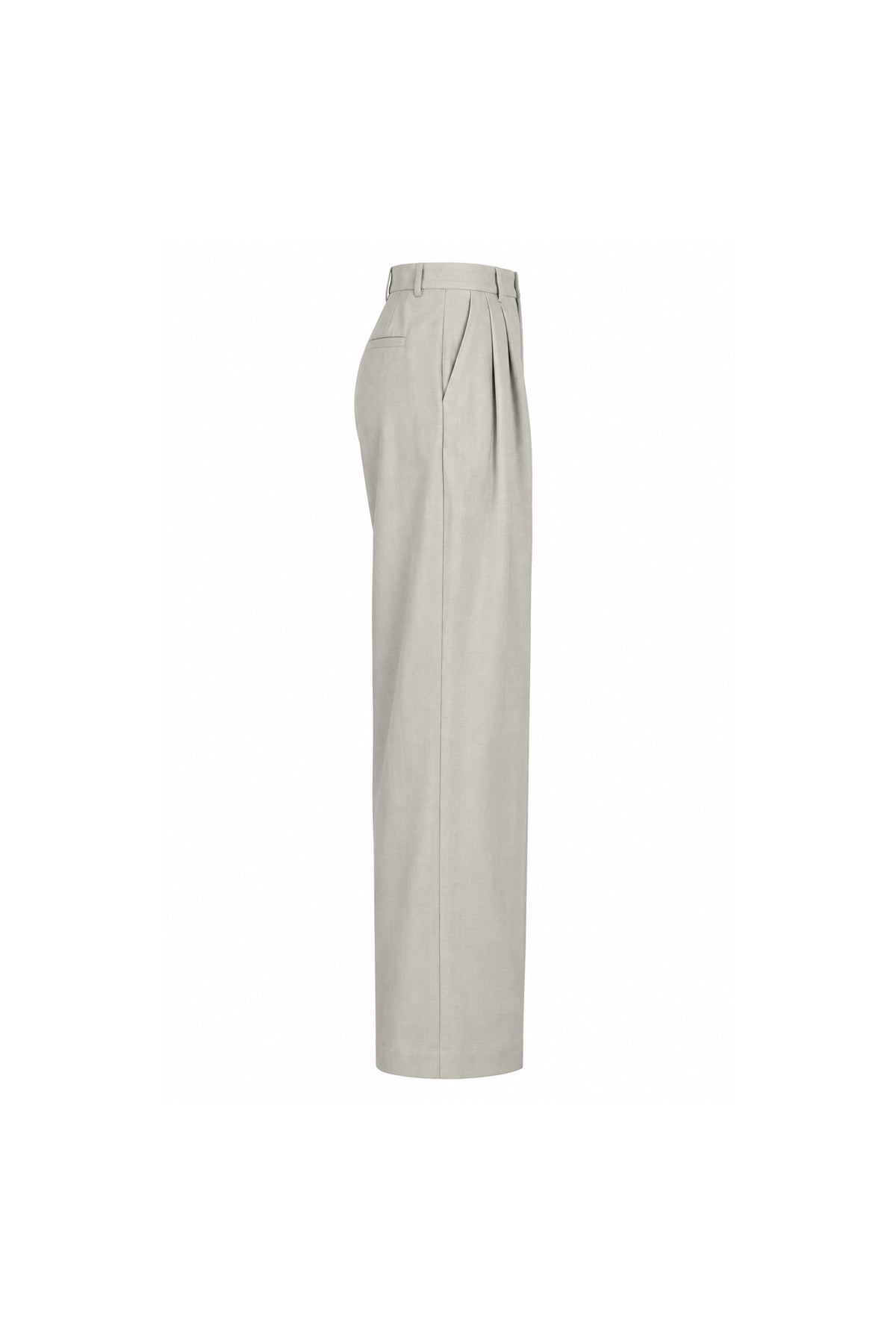 Pantallona elegant high waist