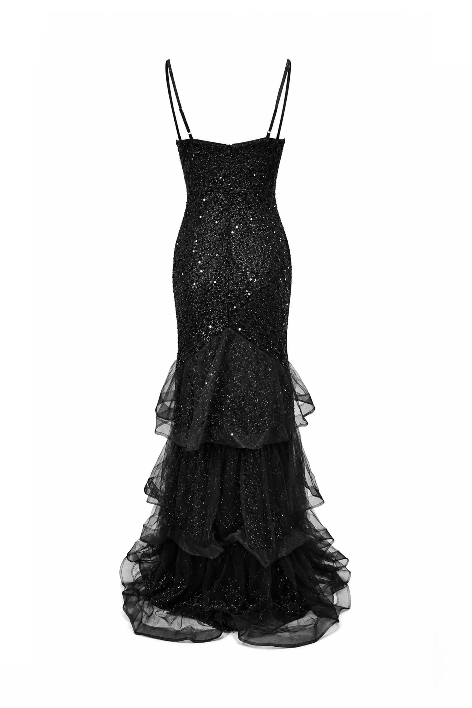 Fustan maxi marmaid