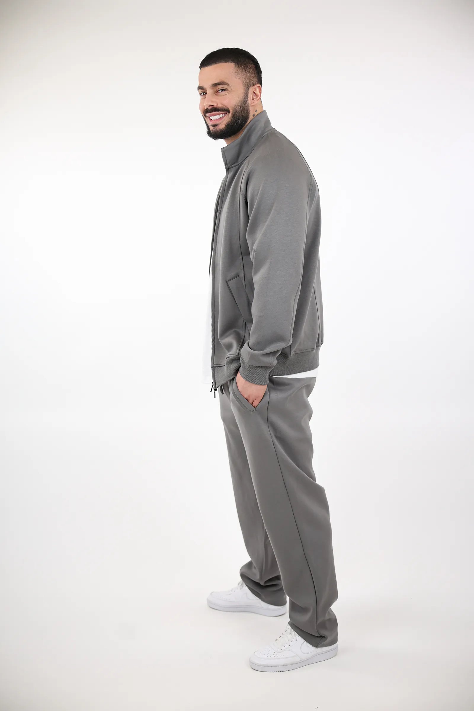 TRENERKA KOMPLET Full Zip Activewear