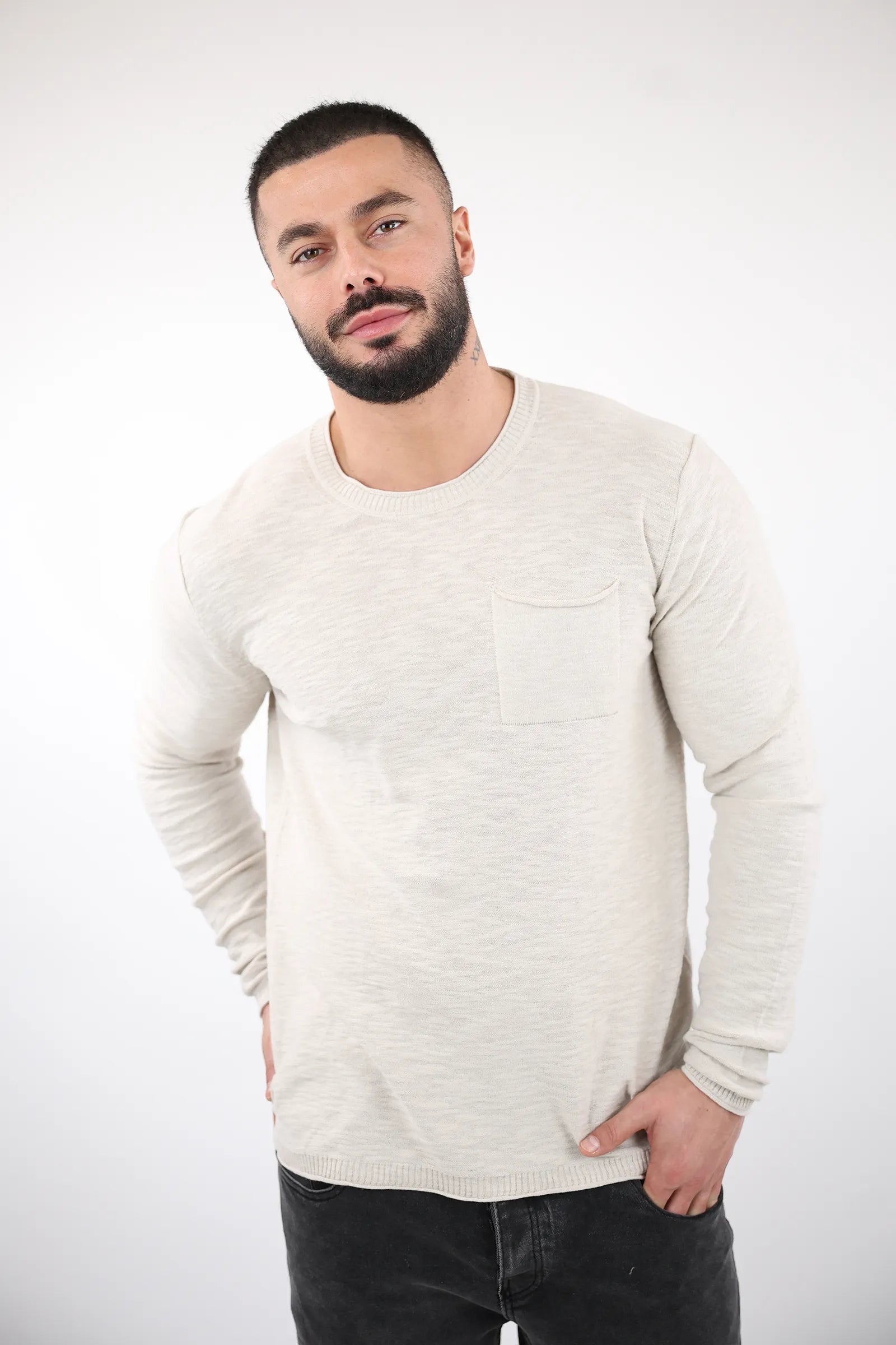 BLUZË Pocket Jumper