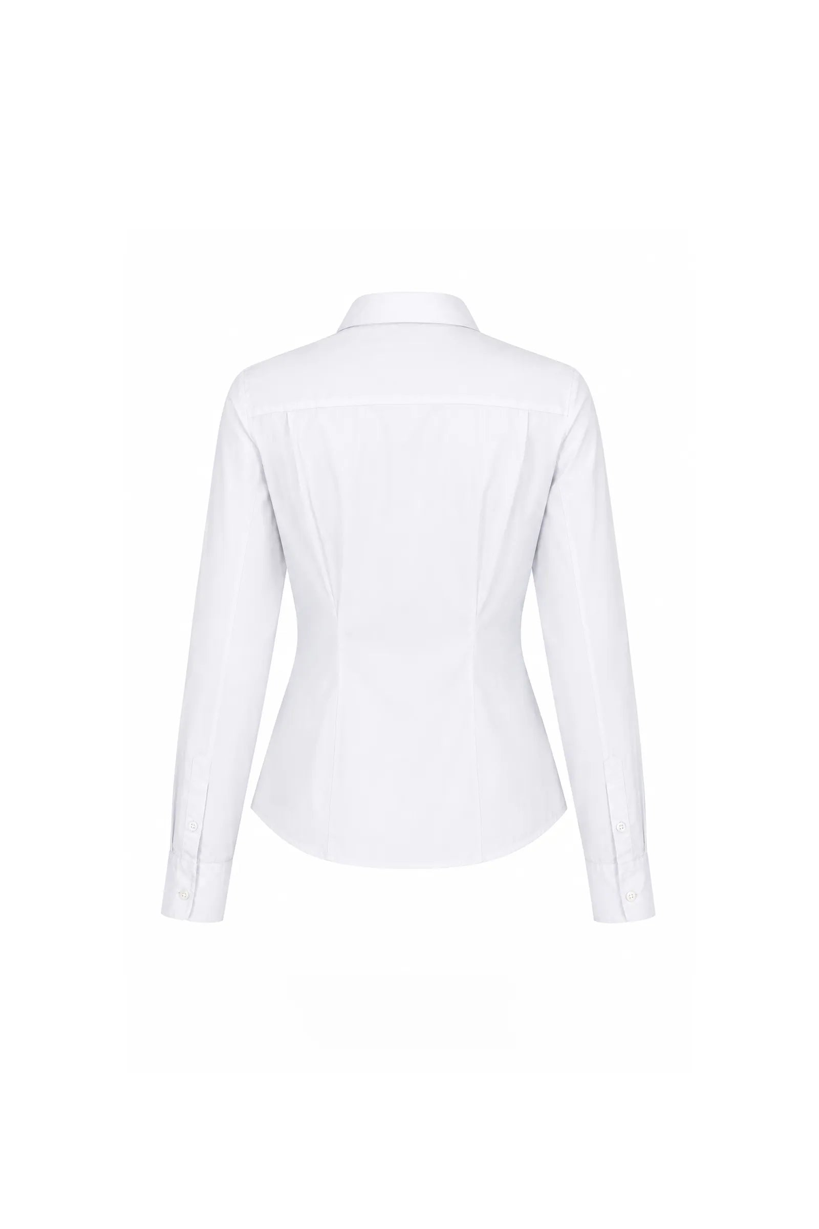 Kemishe fitted white