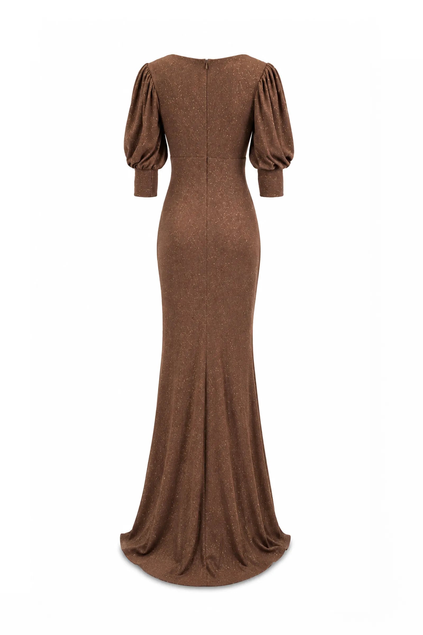 Fustan maxi glittery