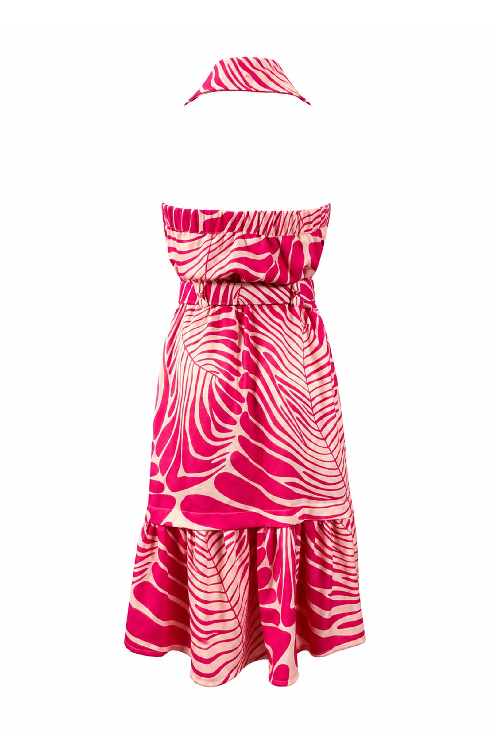 Fustan pink shell