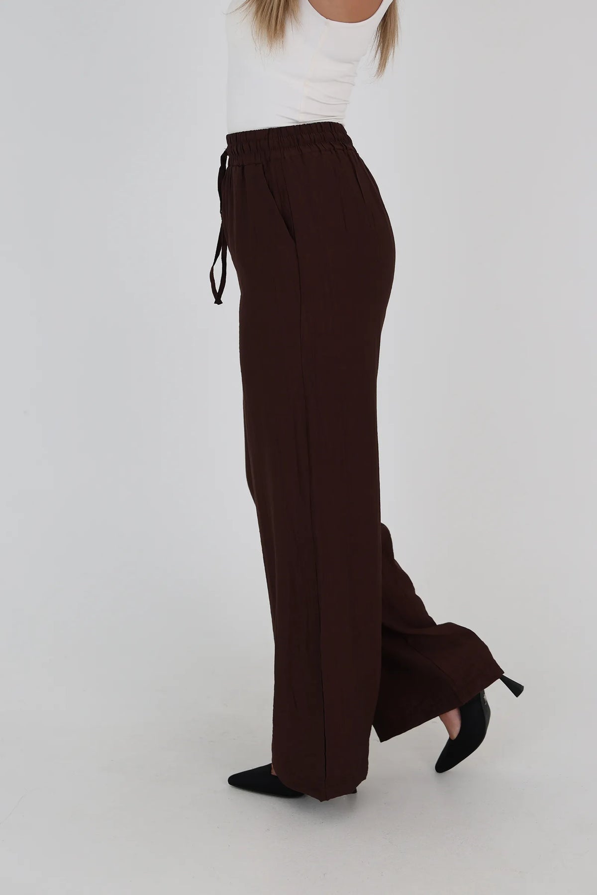 Pantallona waist linen