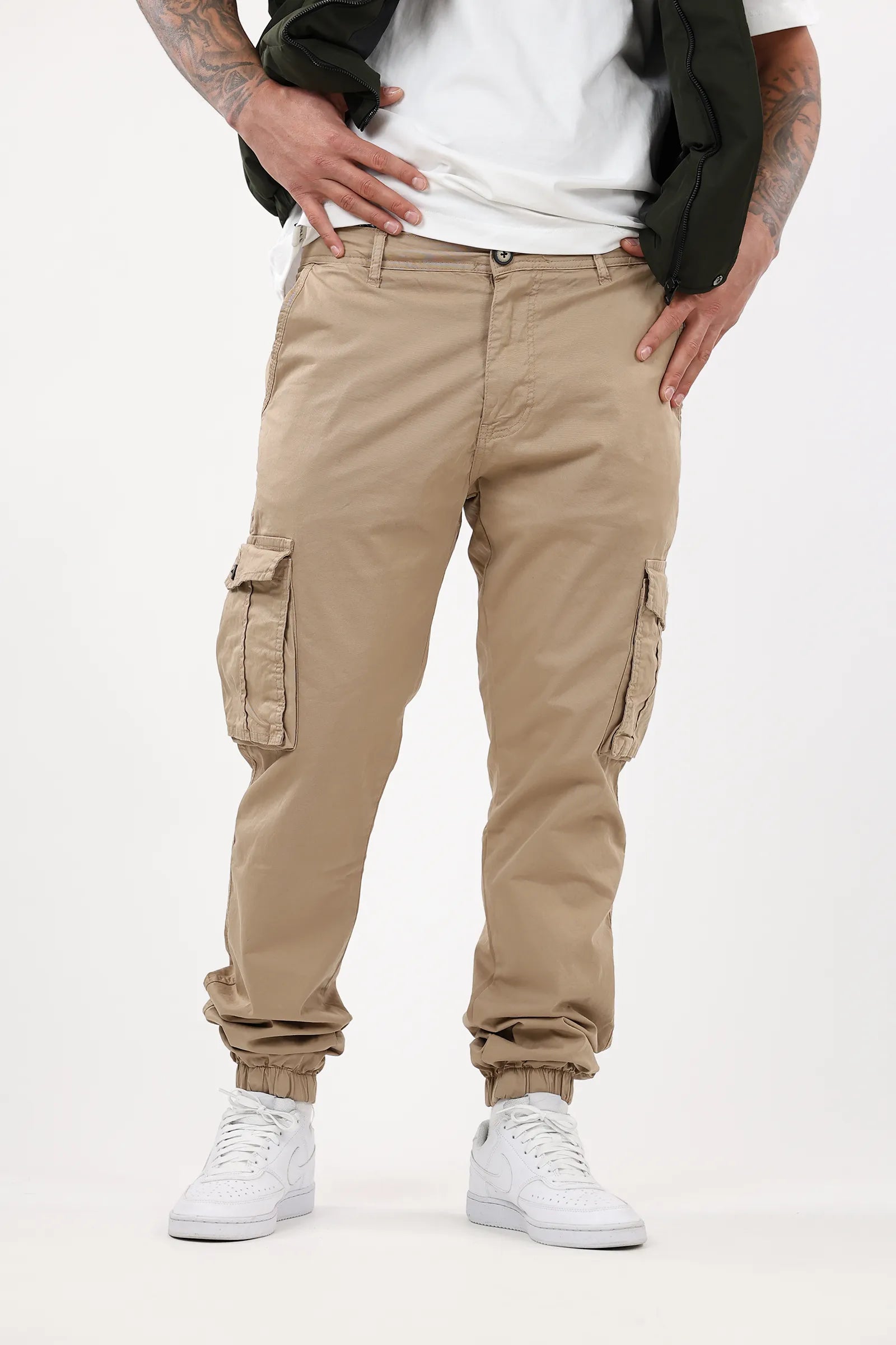 PANTALLONA CARGO BLACK