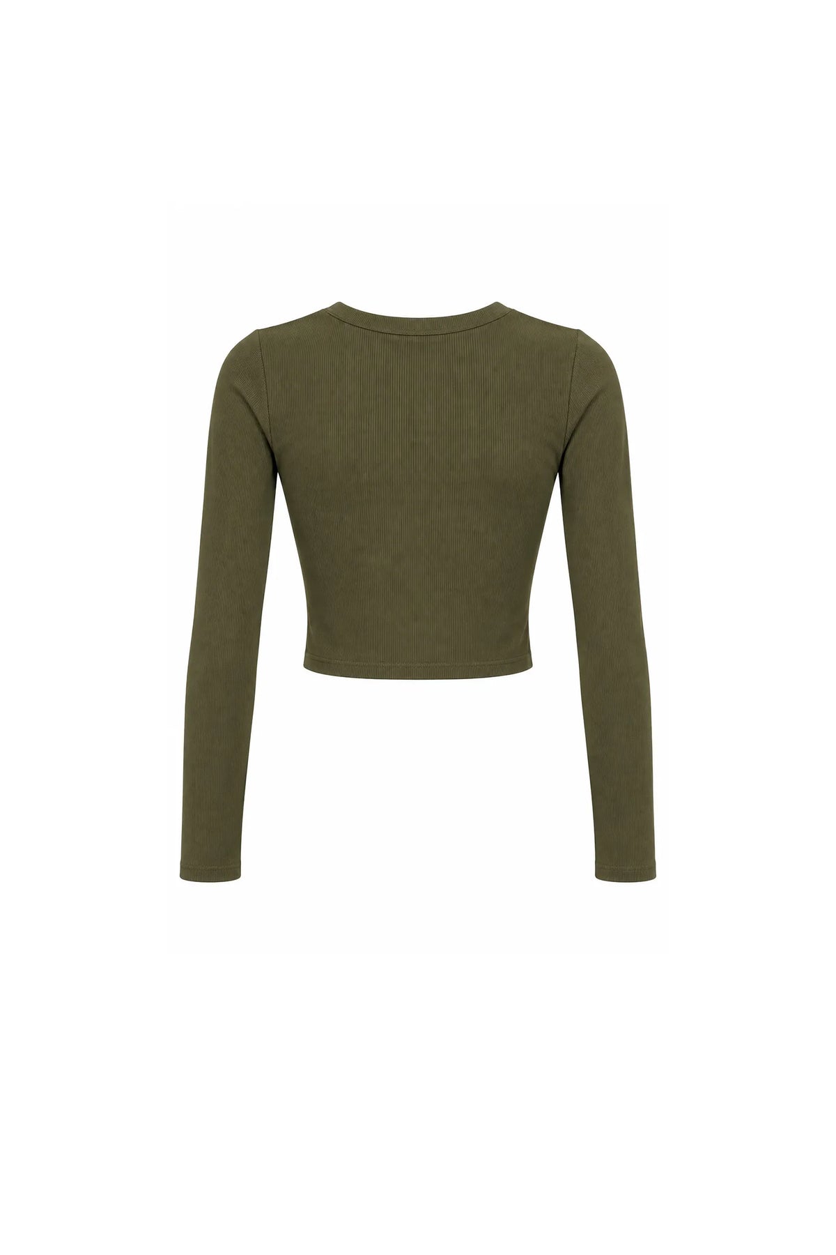 Bluze crewneck crop