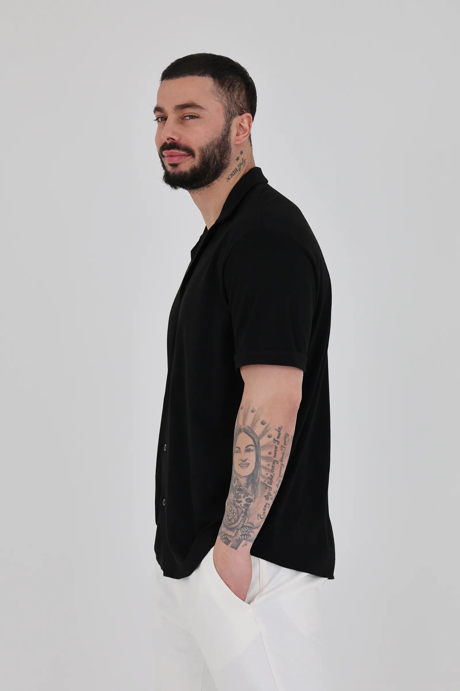 Kemishe knit short sleeve