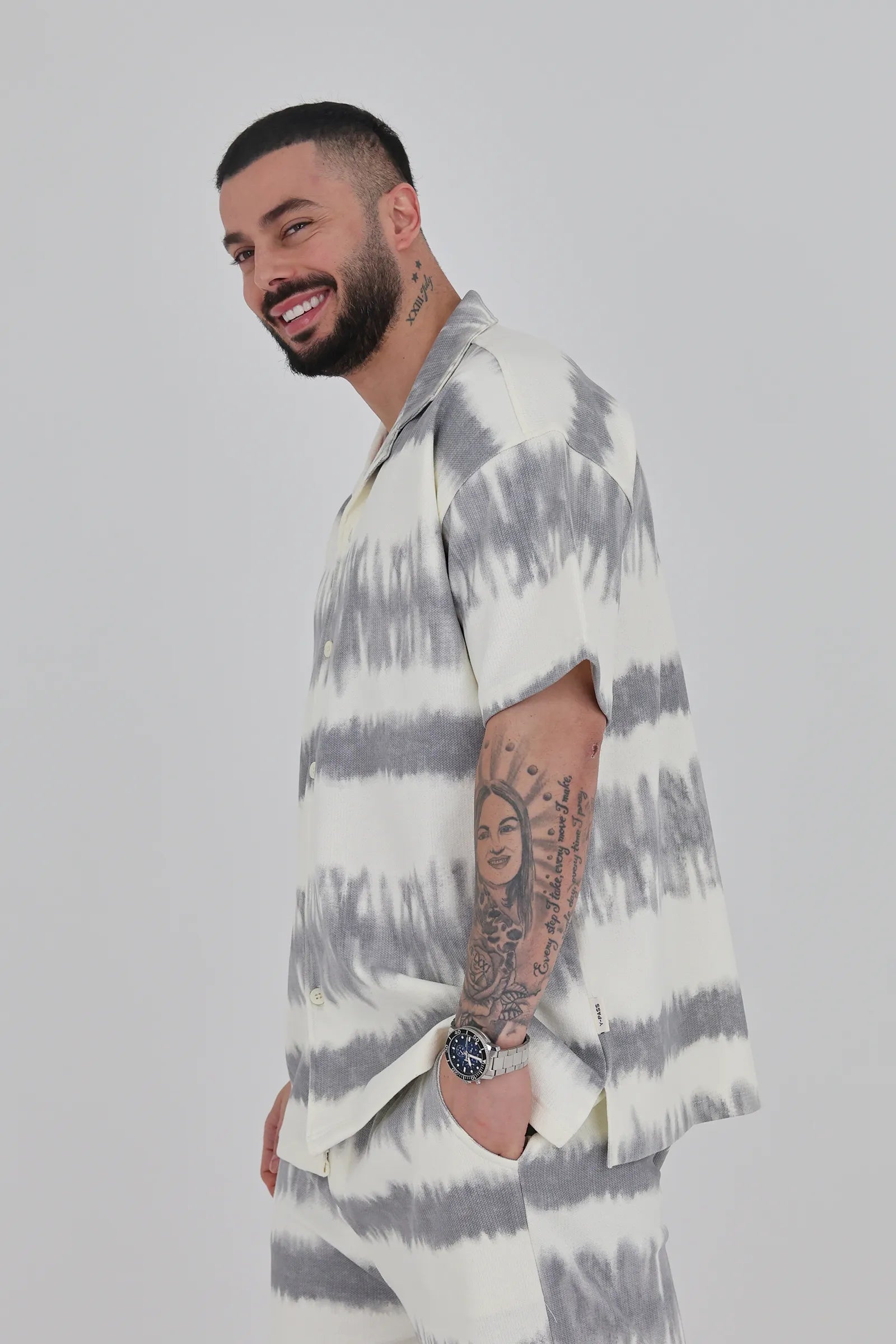 Kemishe tie dye top