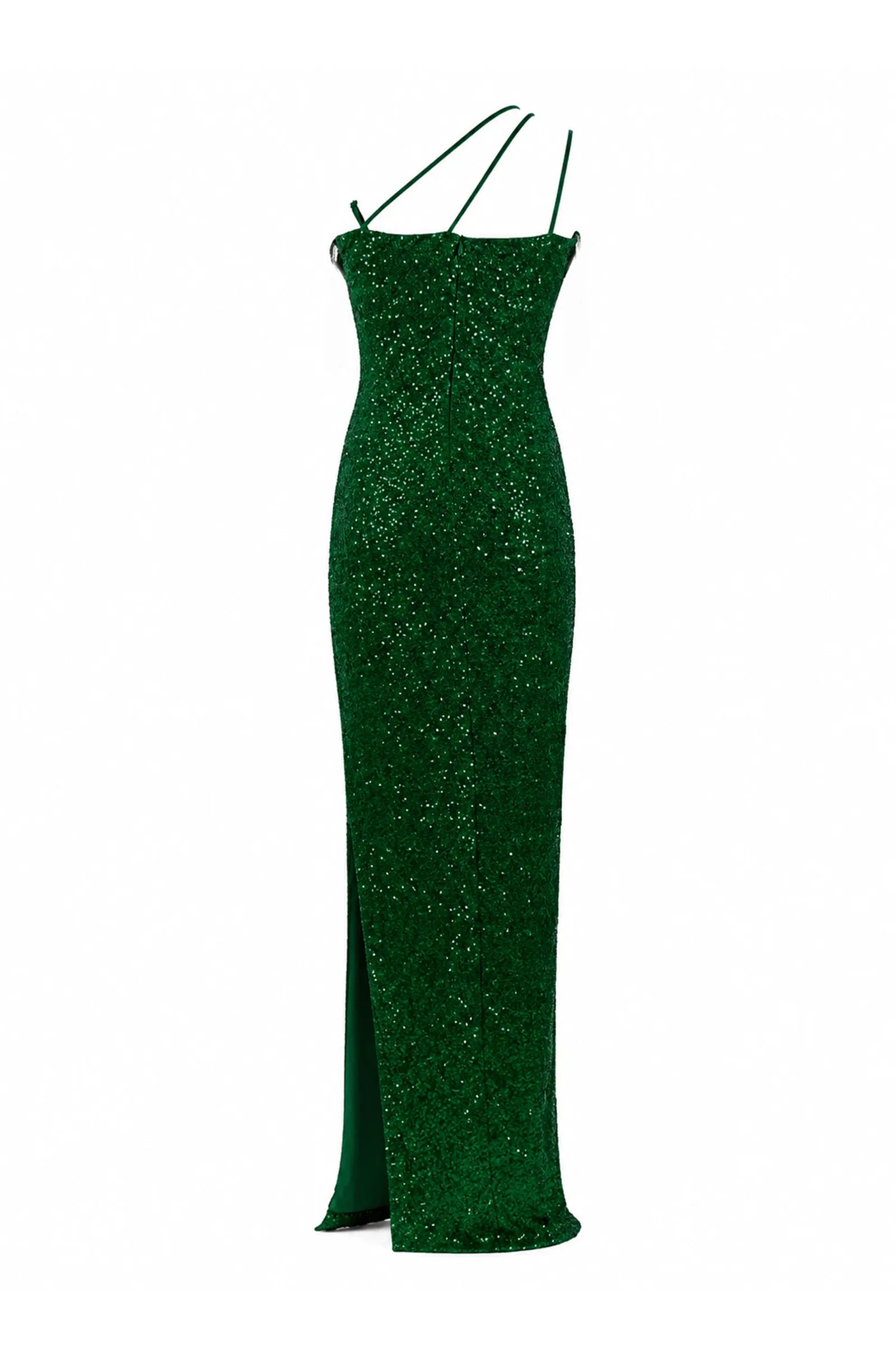 Fustan maxi glitter