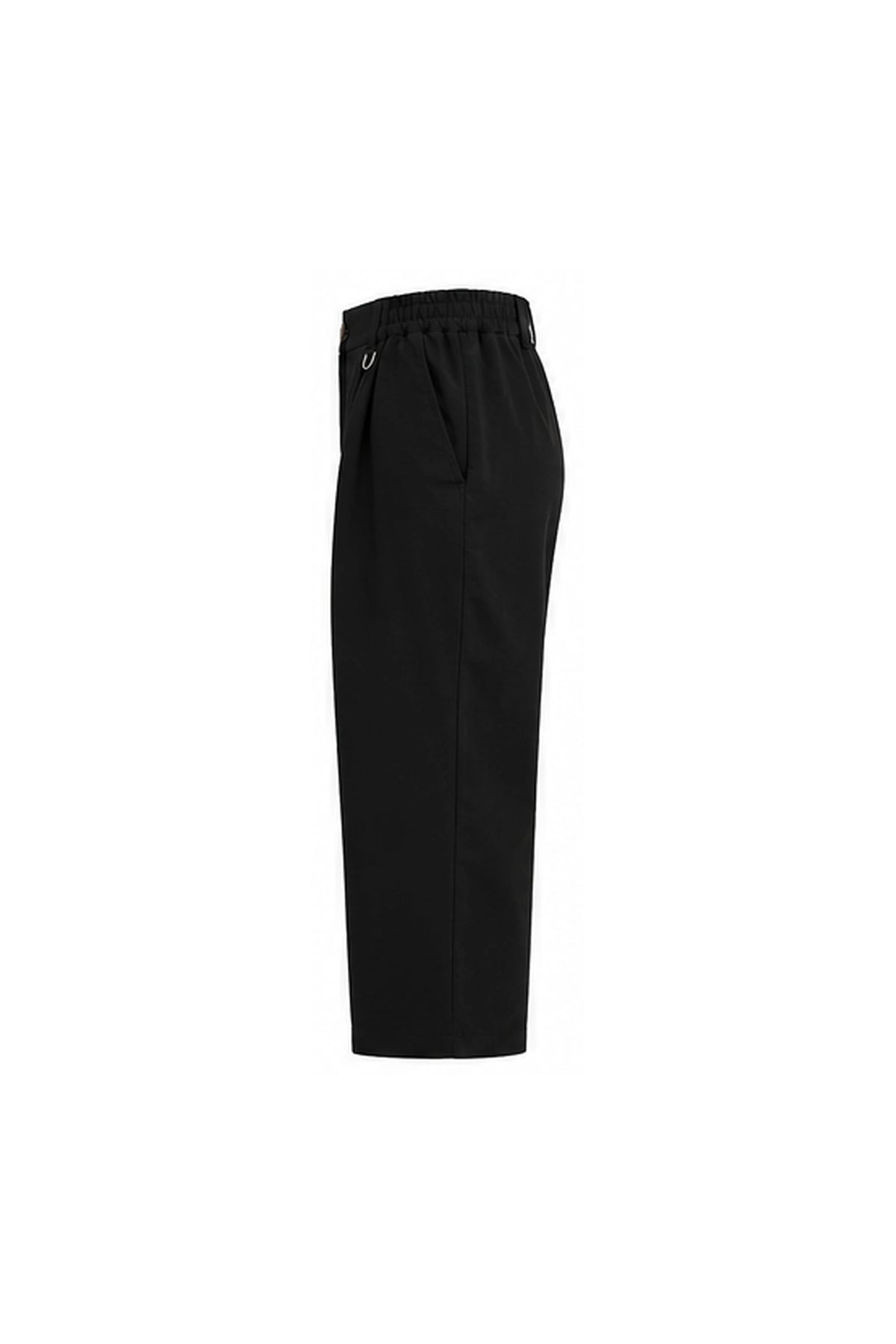 Pantallona black cropped