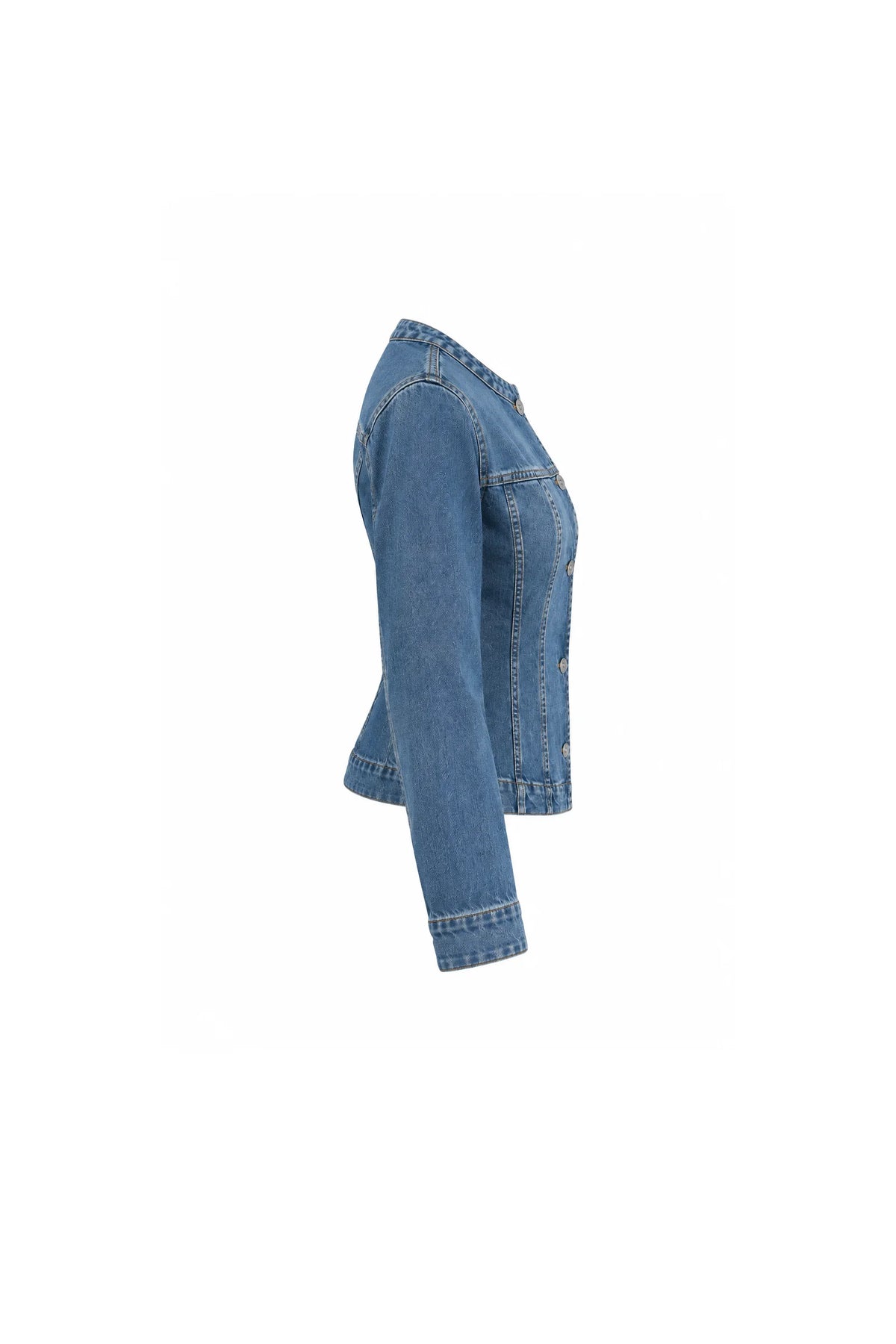 Jakne denim asymmetric