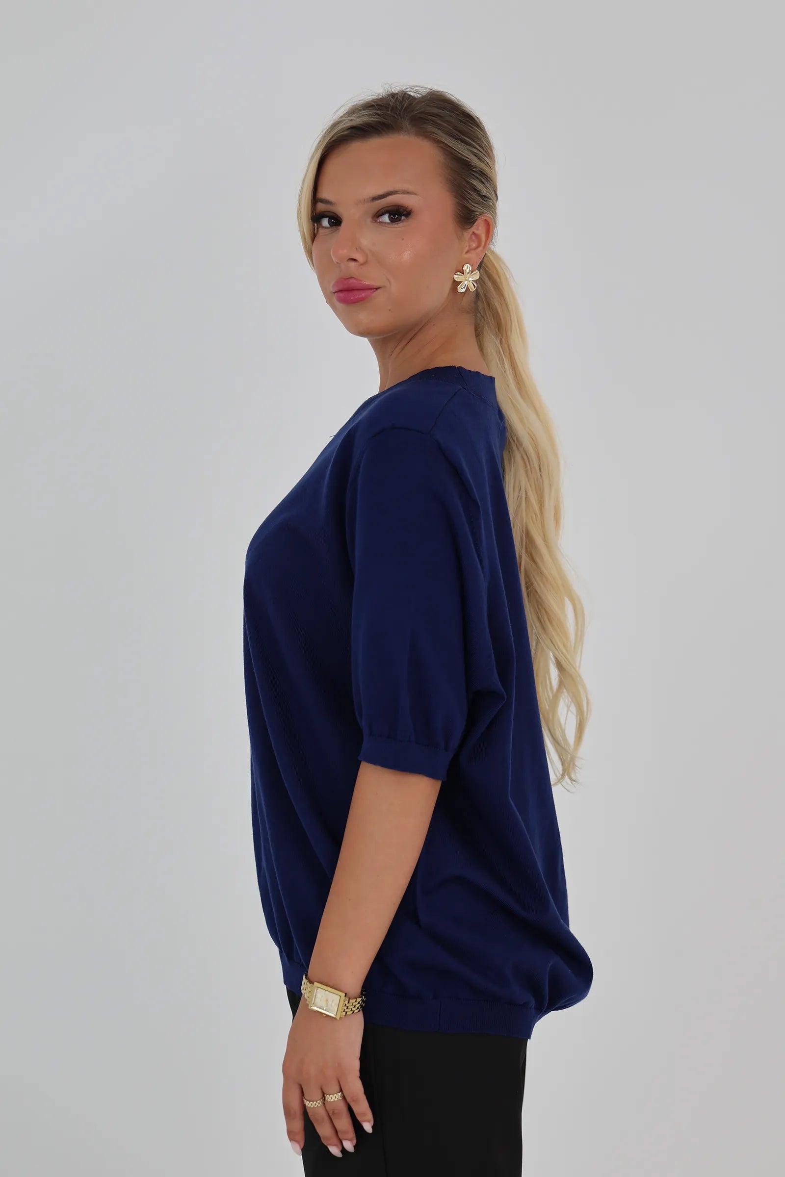 Maice knit tee