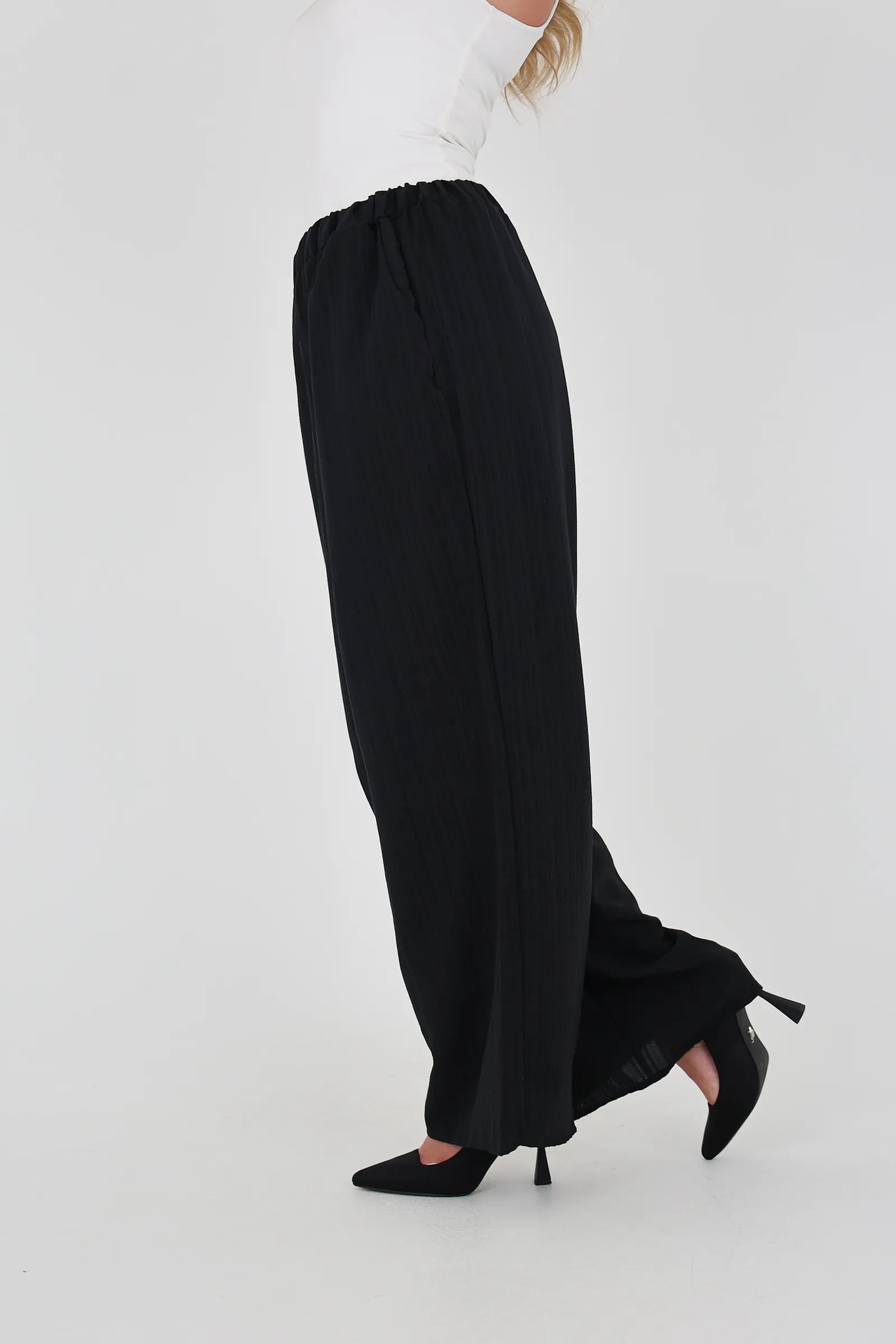 Pantallona slouchy