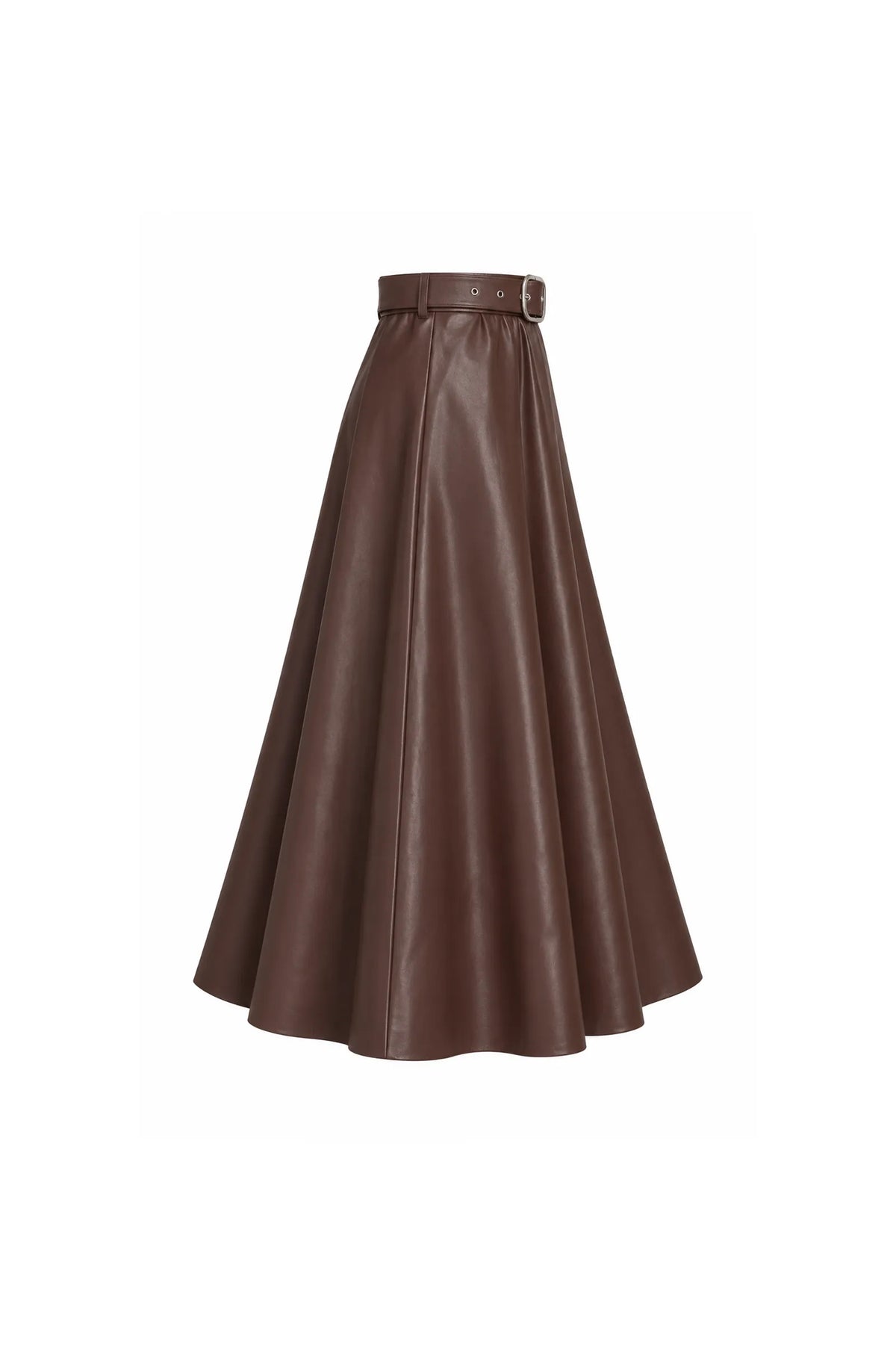 Fund belted faux