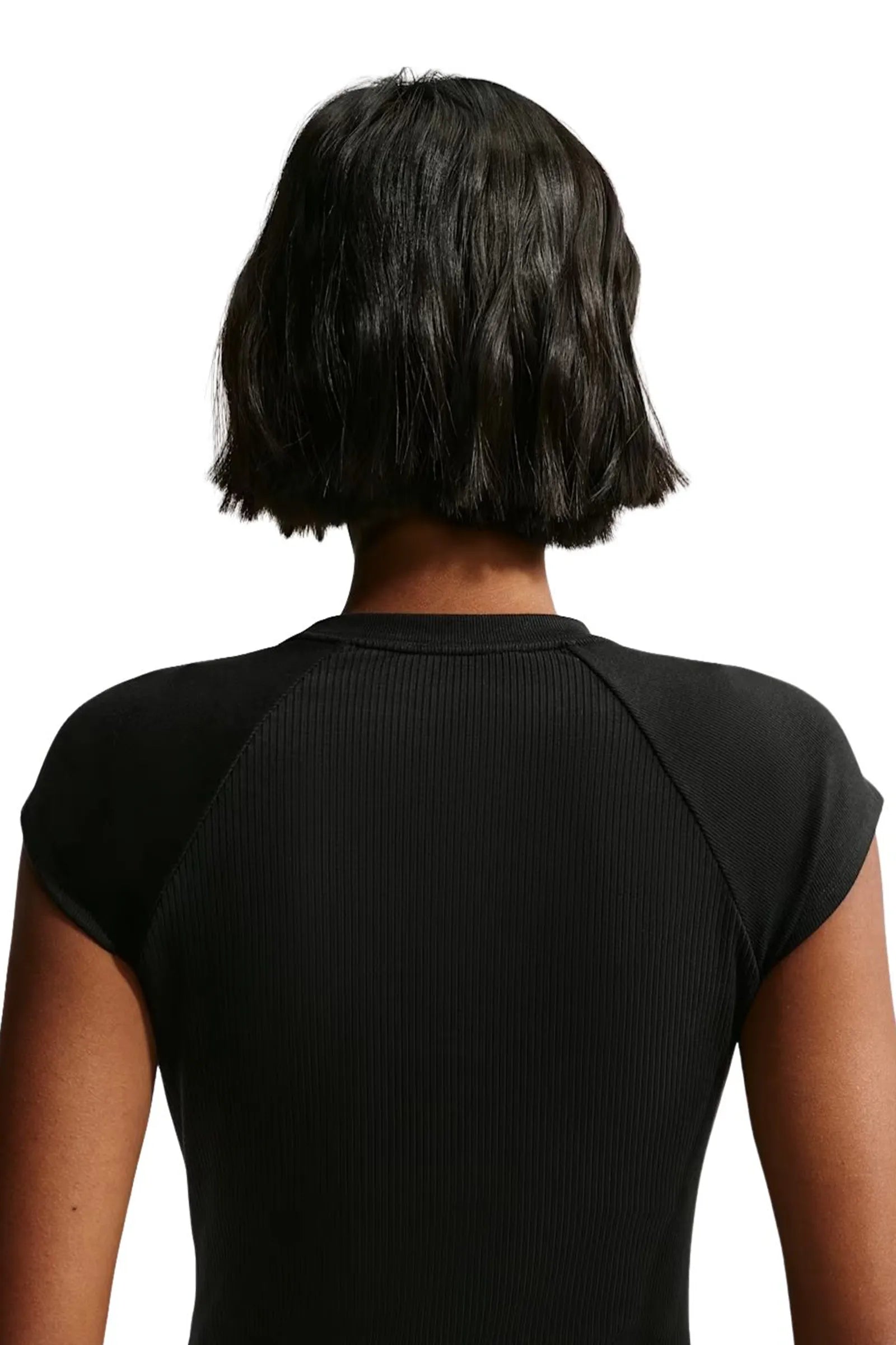 Maice nike sportswear chill knit woman's tight short-sleeve top IF0242-010