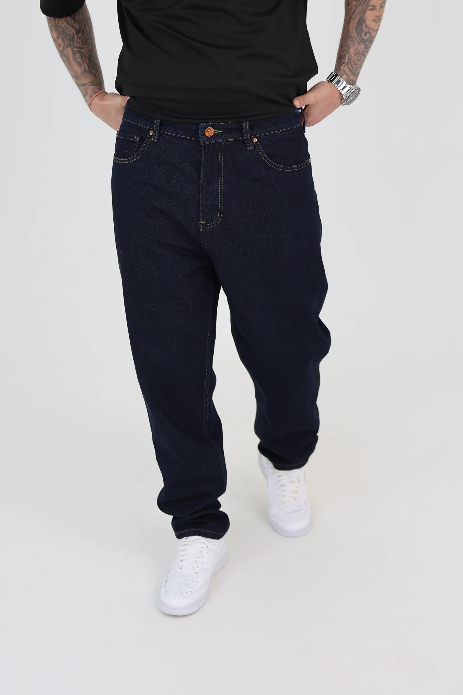 Farmerka baggy fit