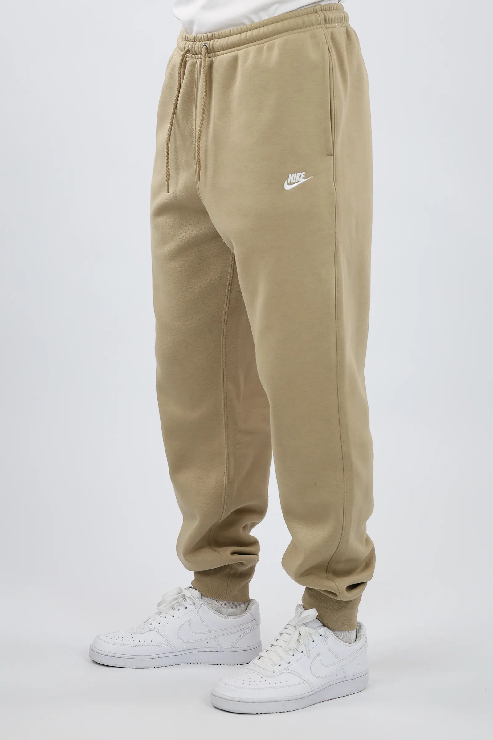 TRENERKA NIKE SW TRIBUTE JOGGERS SAND