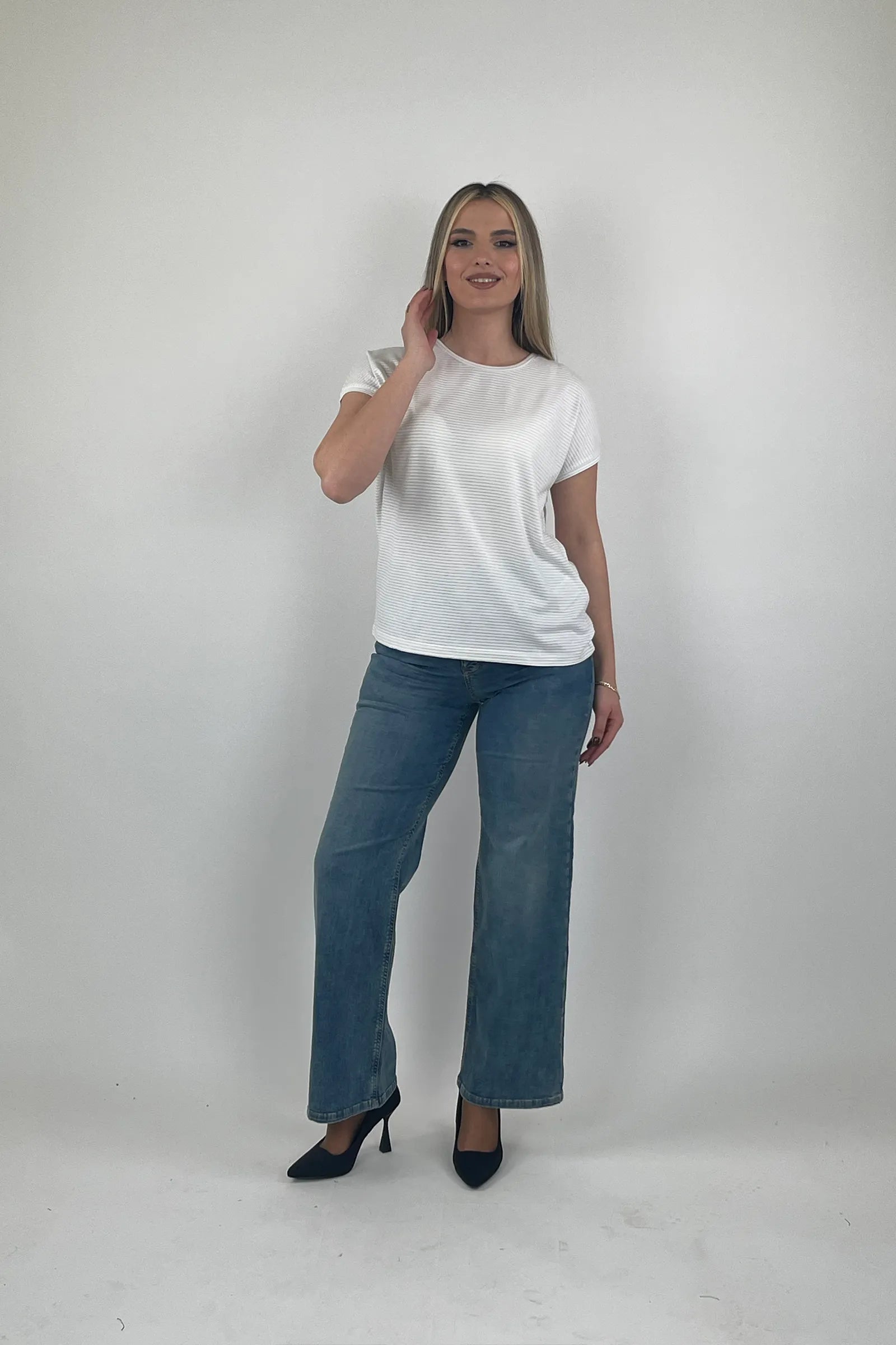 Maice silver line tee