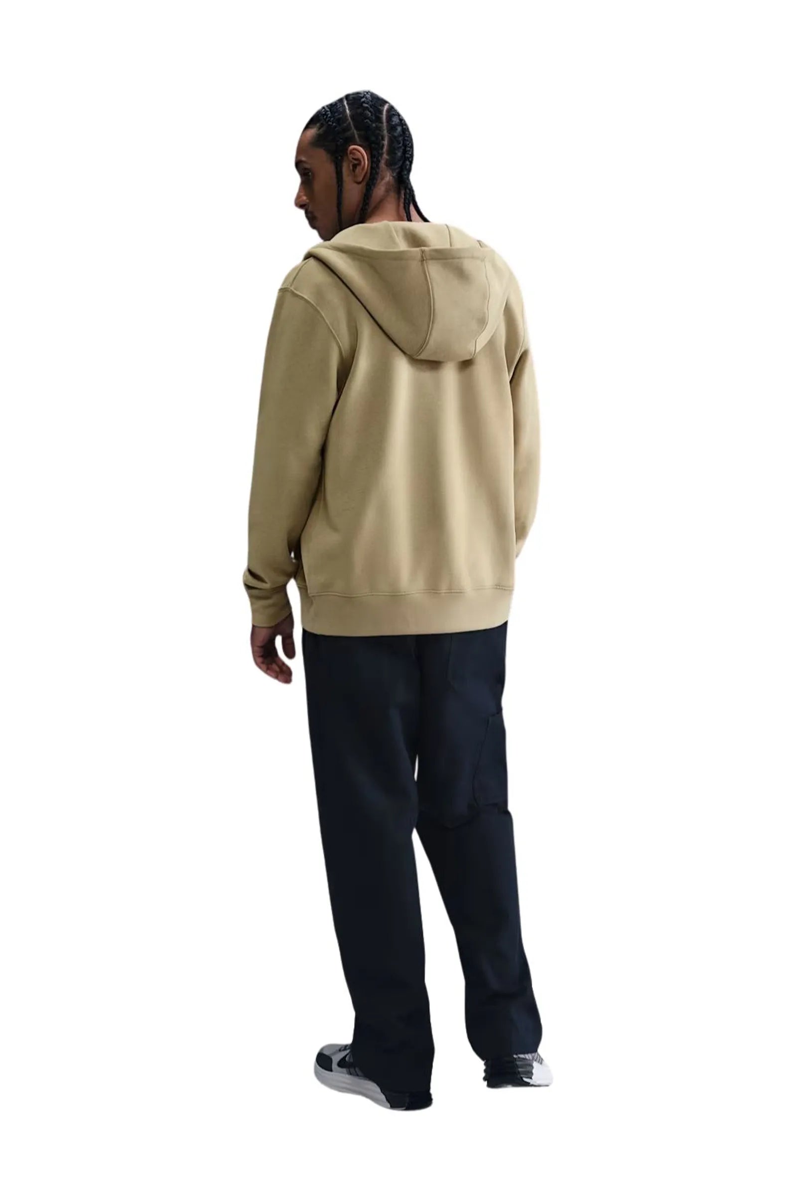 Duks nike club full-zip fleece FN3861-297