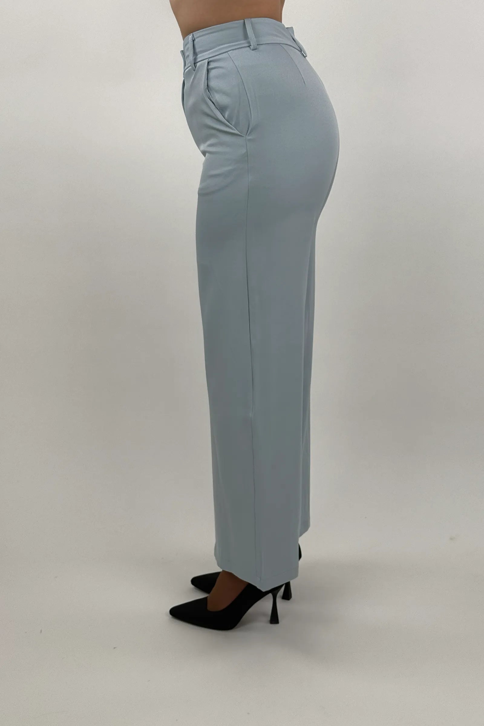 Pantallona wide leg bottoms