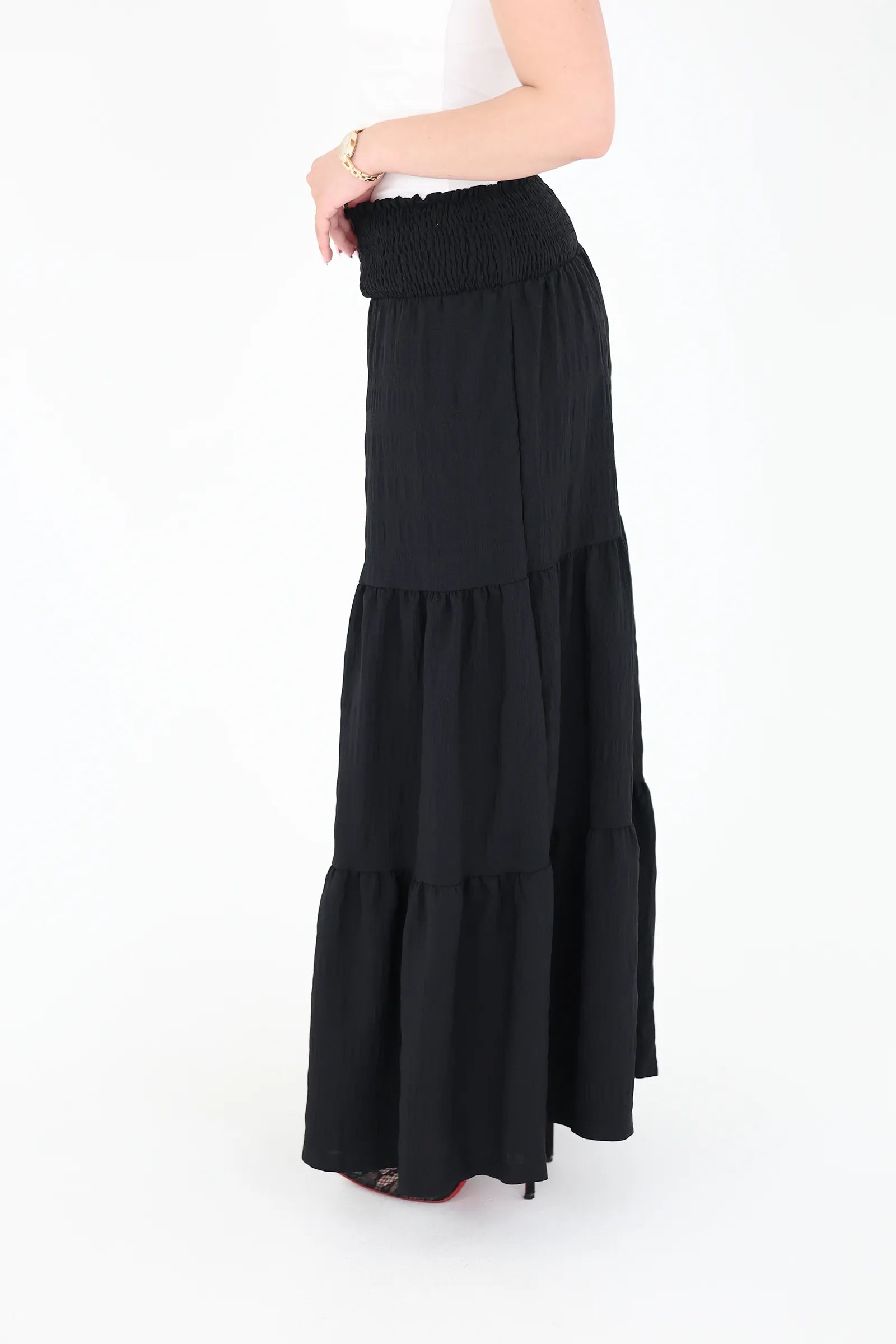 Fund ruffle tiered