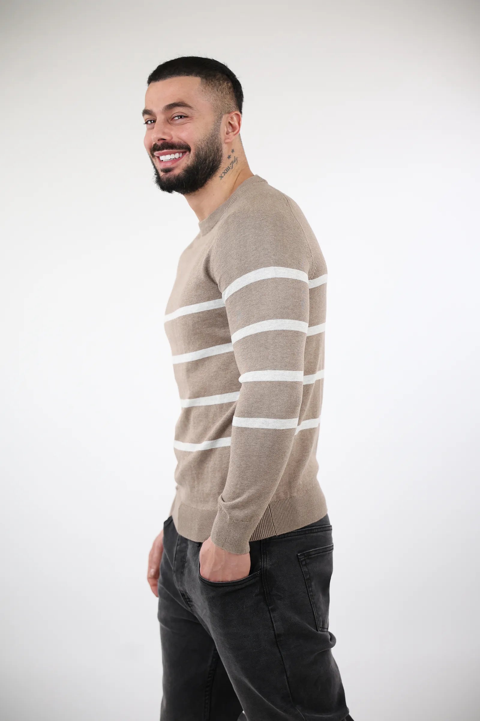 XHEMPER Striped long classic