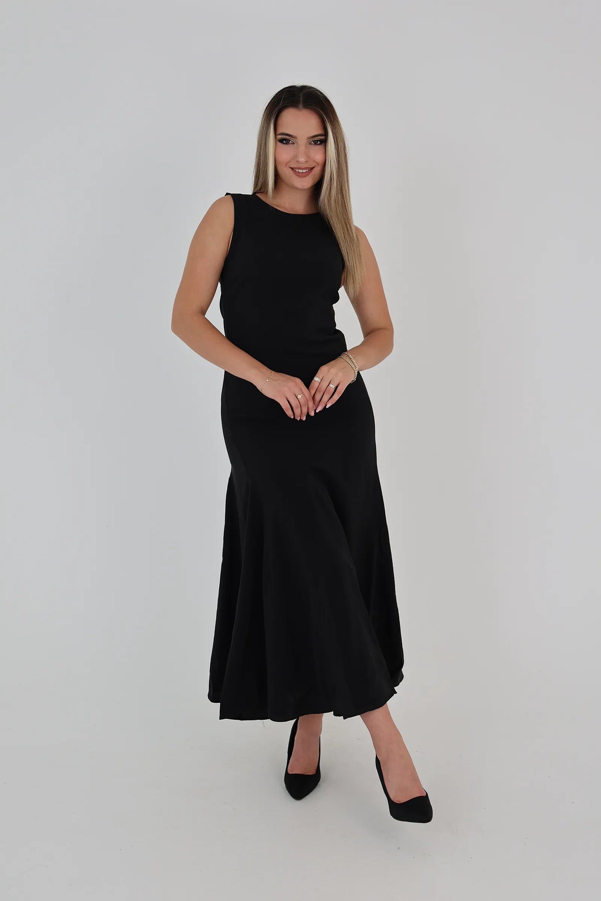 Fustan midi elegance