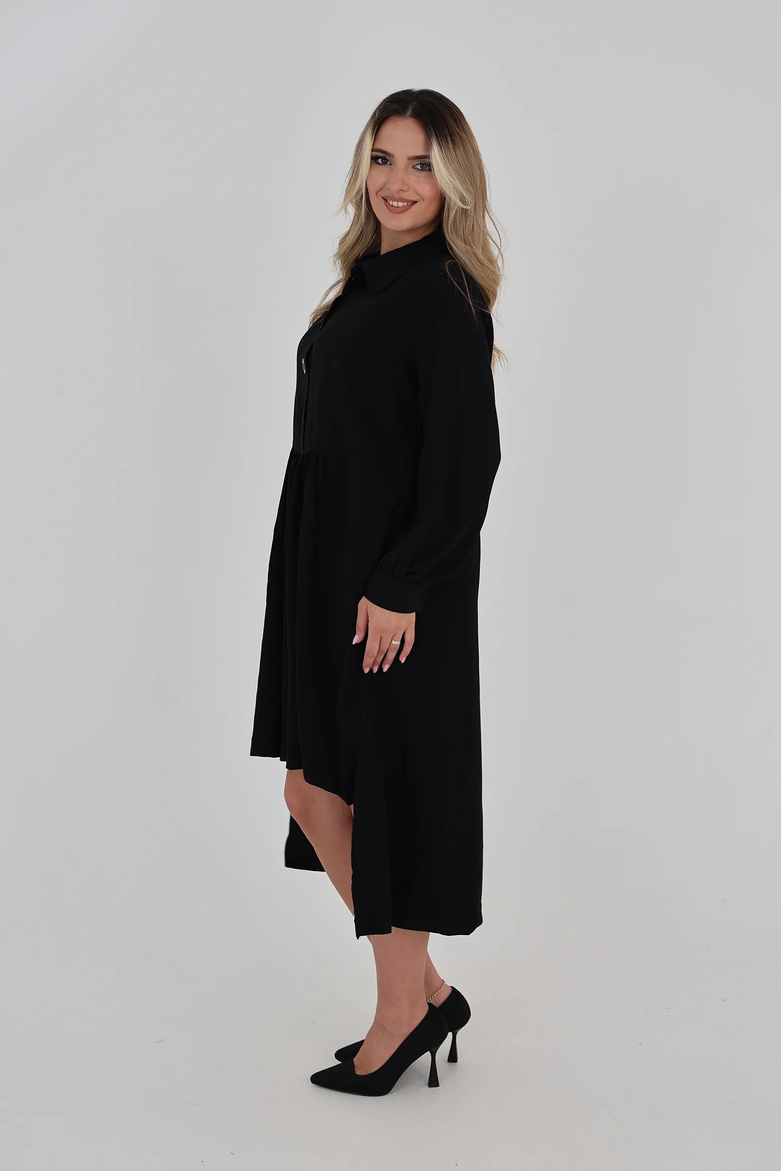Fustan waist smock