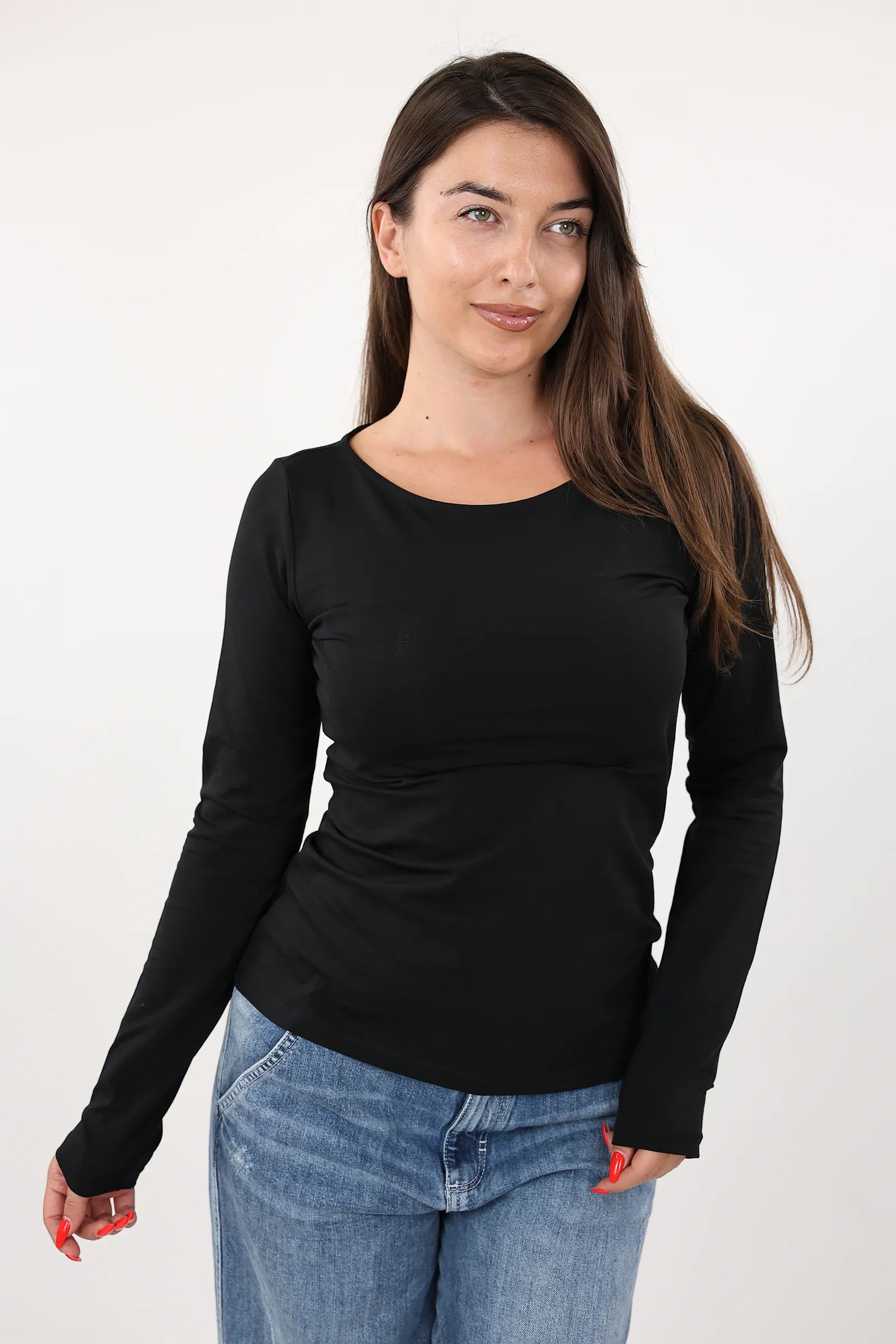 BLUZË O NECK