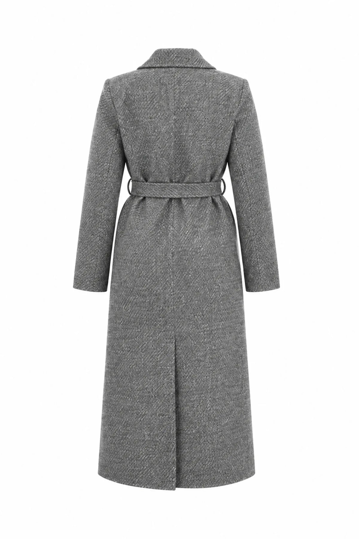 Pallto belted overcoat