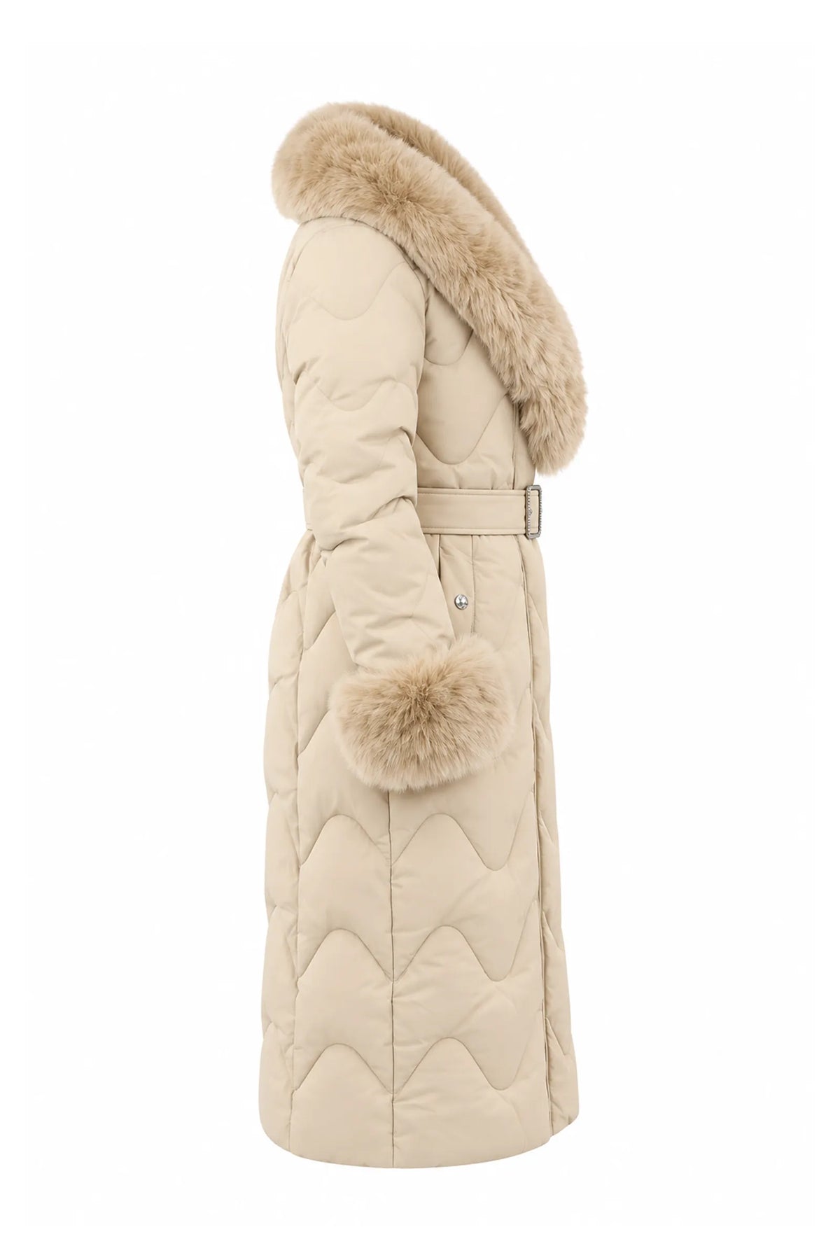 Jakne fur cuffs