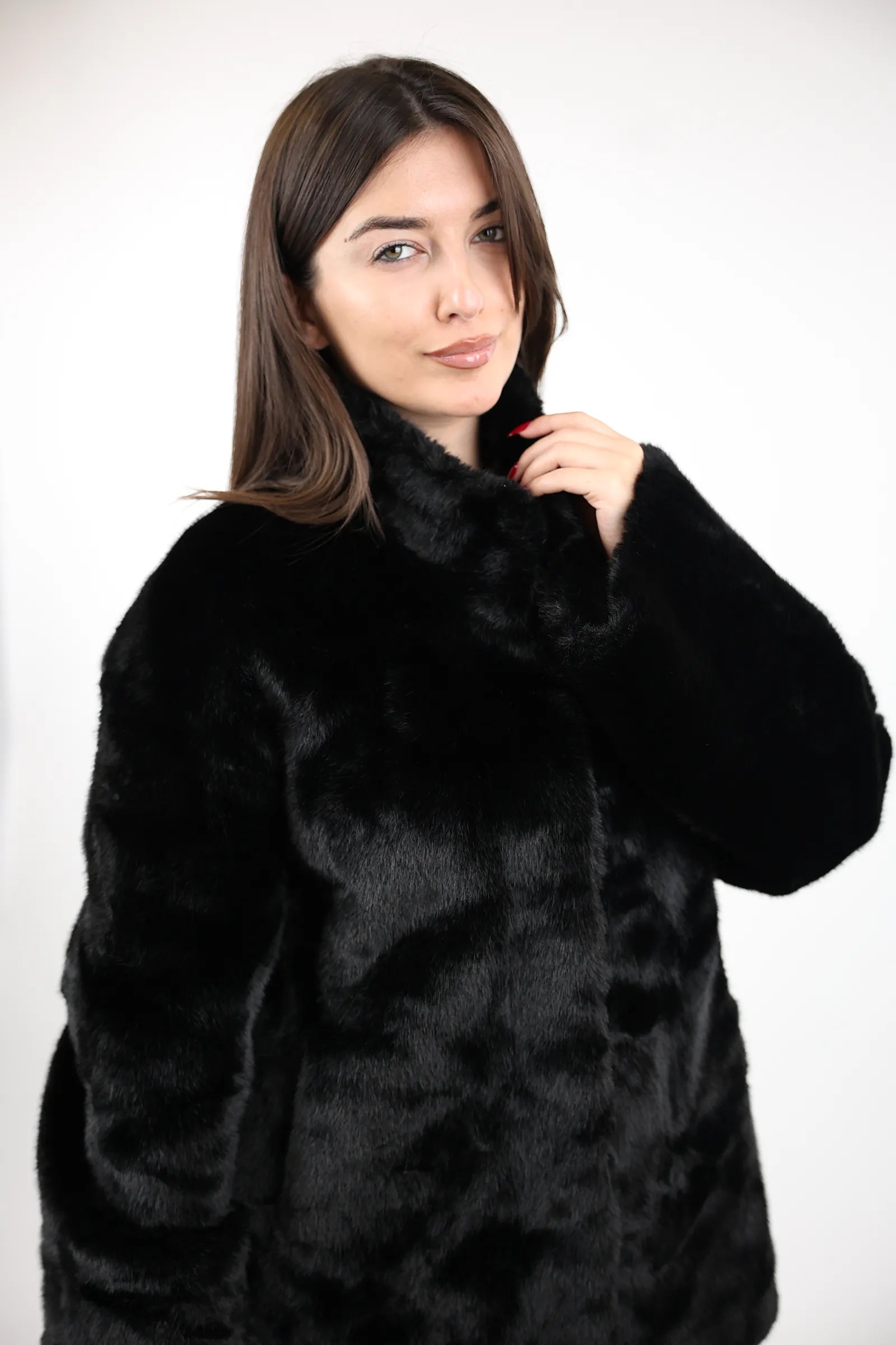 JAKNE Fur Bolero