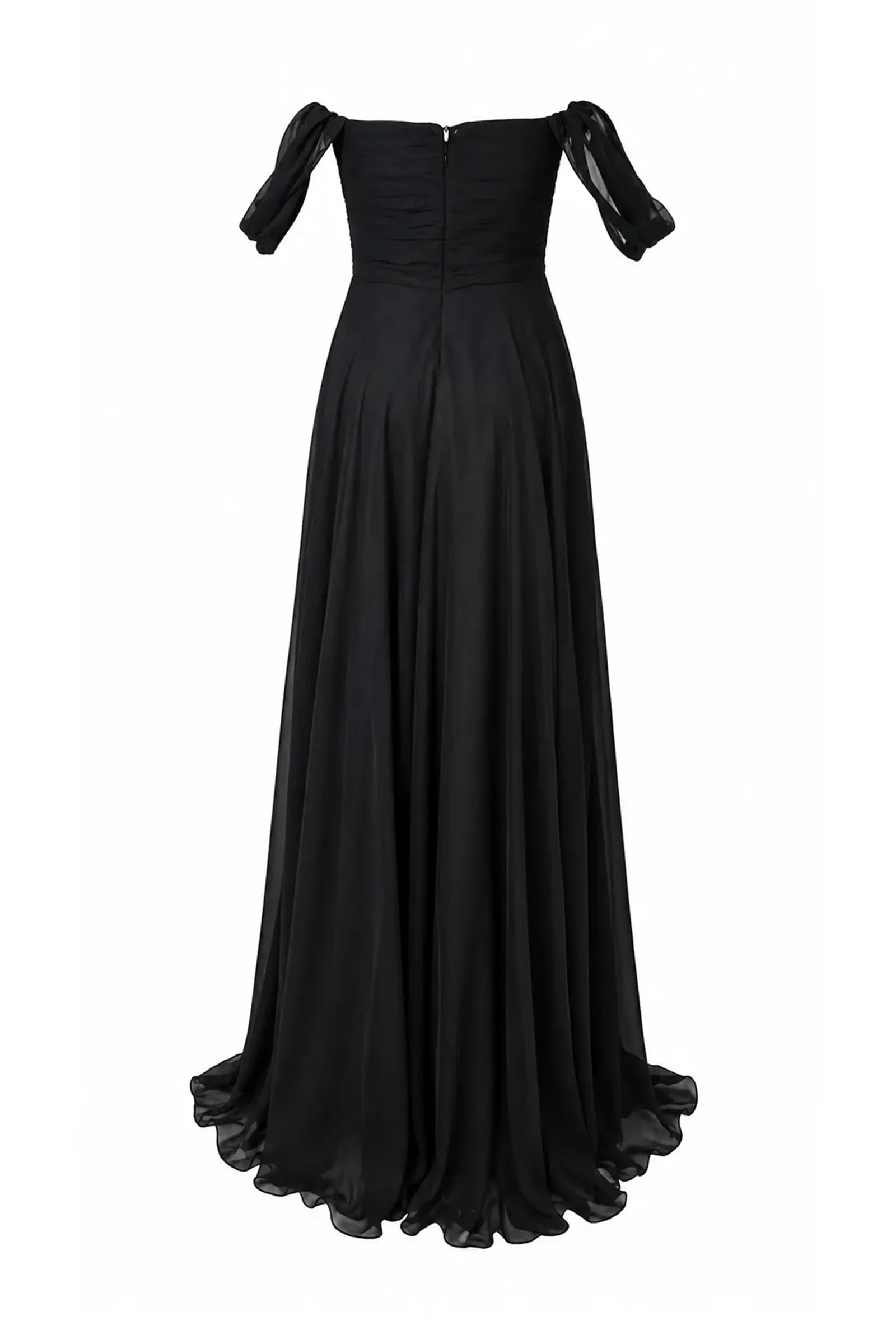 Fustan off shoulder golf