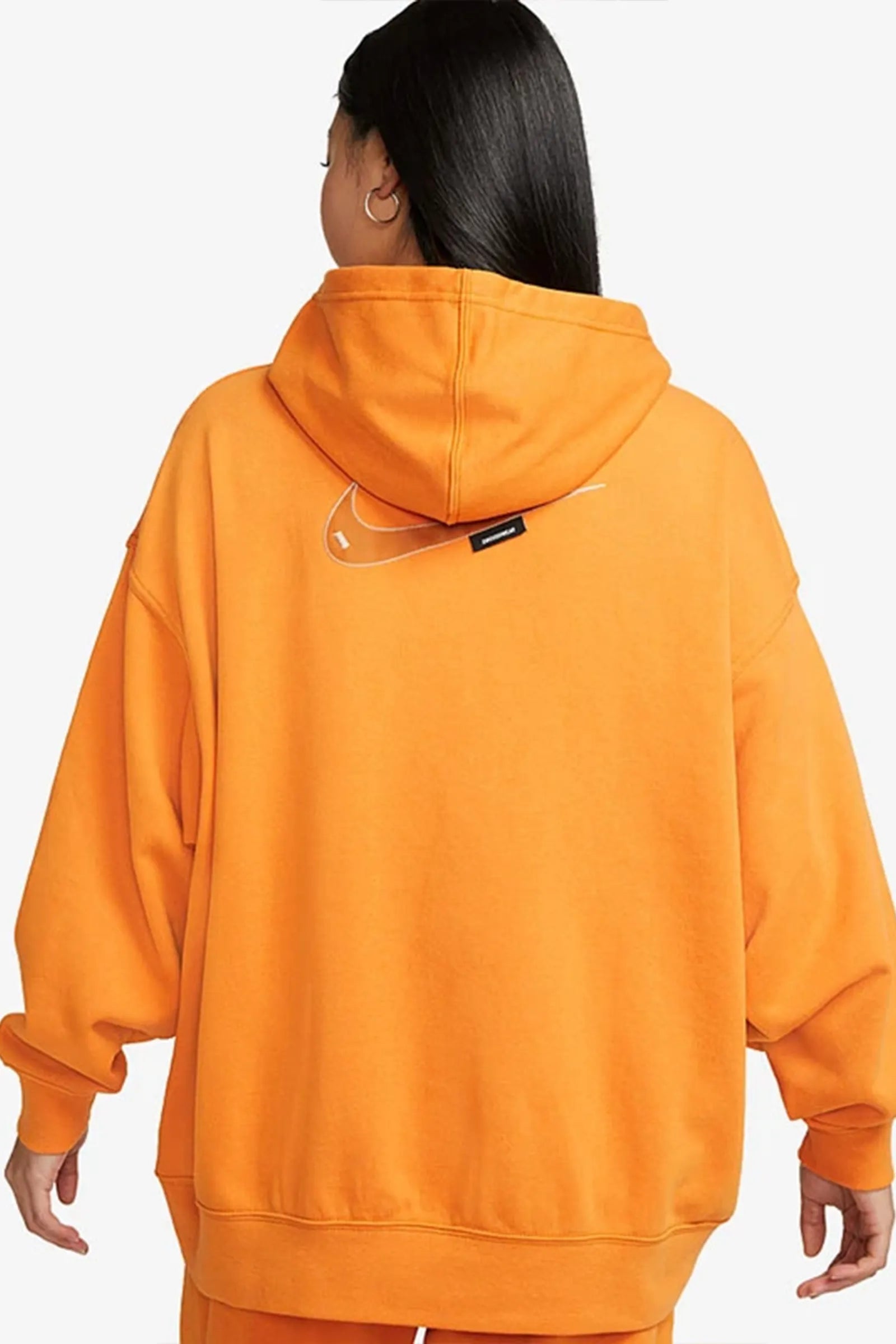 Duks Nike Sportswear Swoosh Womens Fleece Hoodie