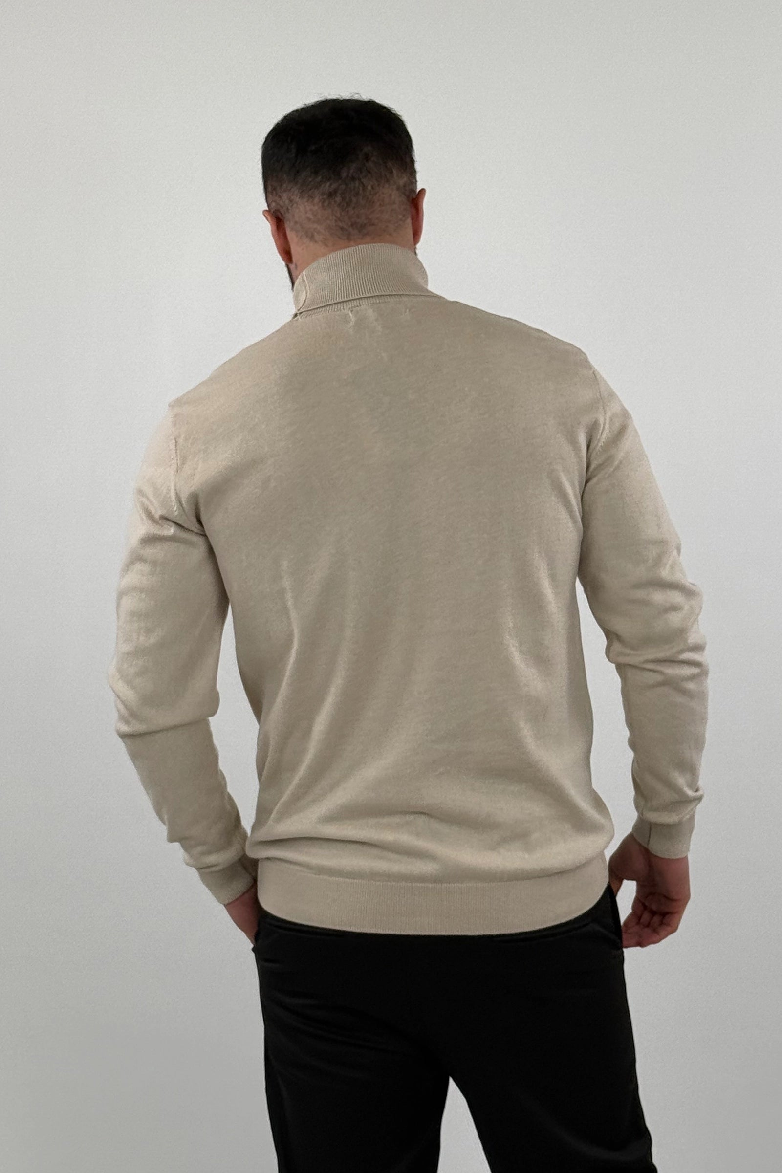 Rrollke slim fit roll neck