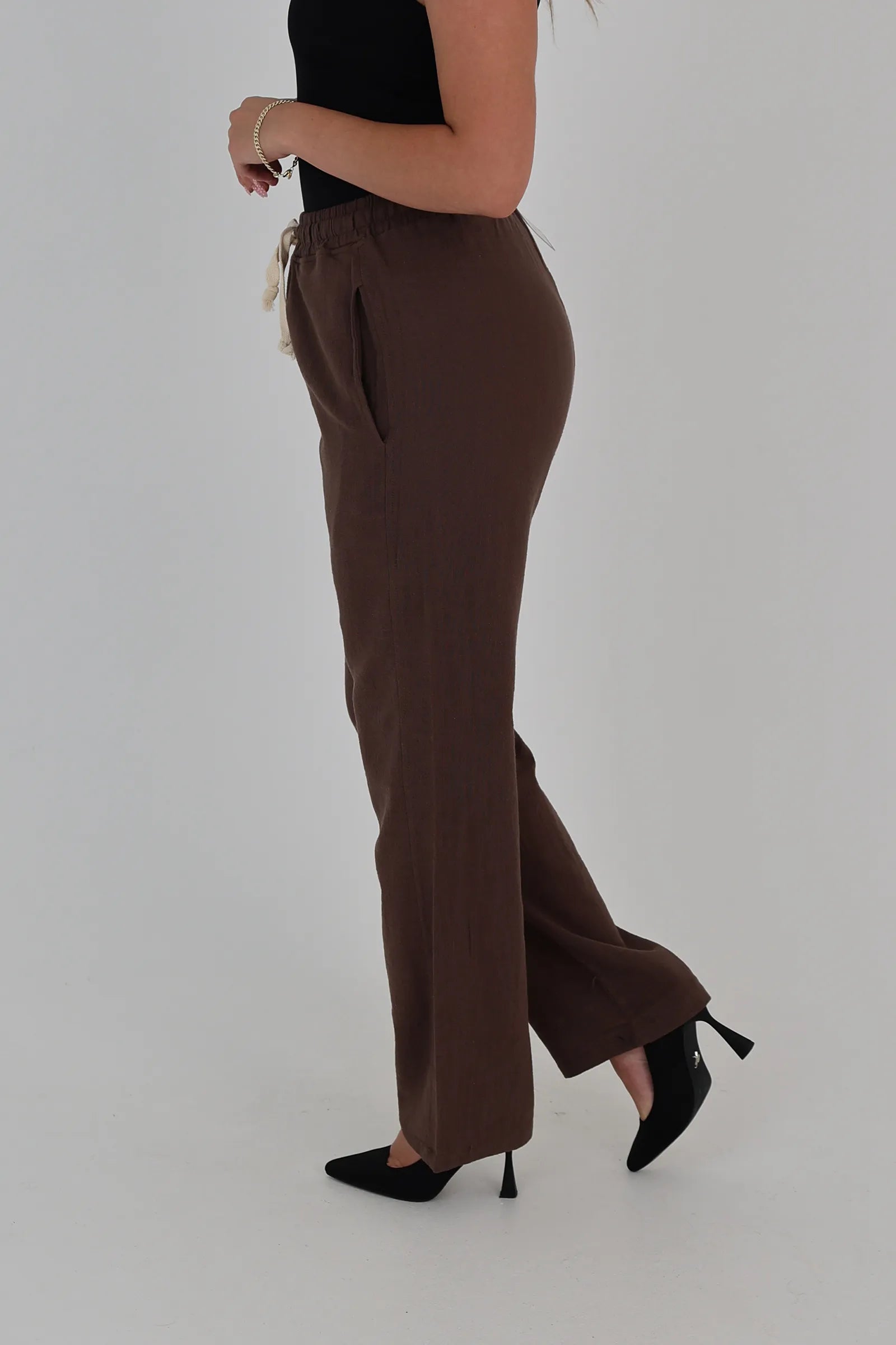 Pantallona cozy & earthy