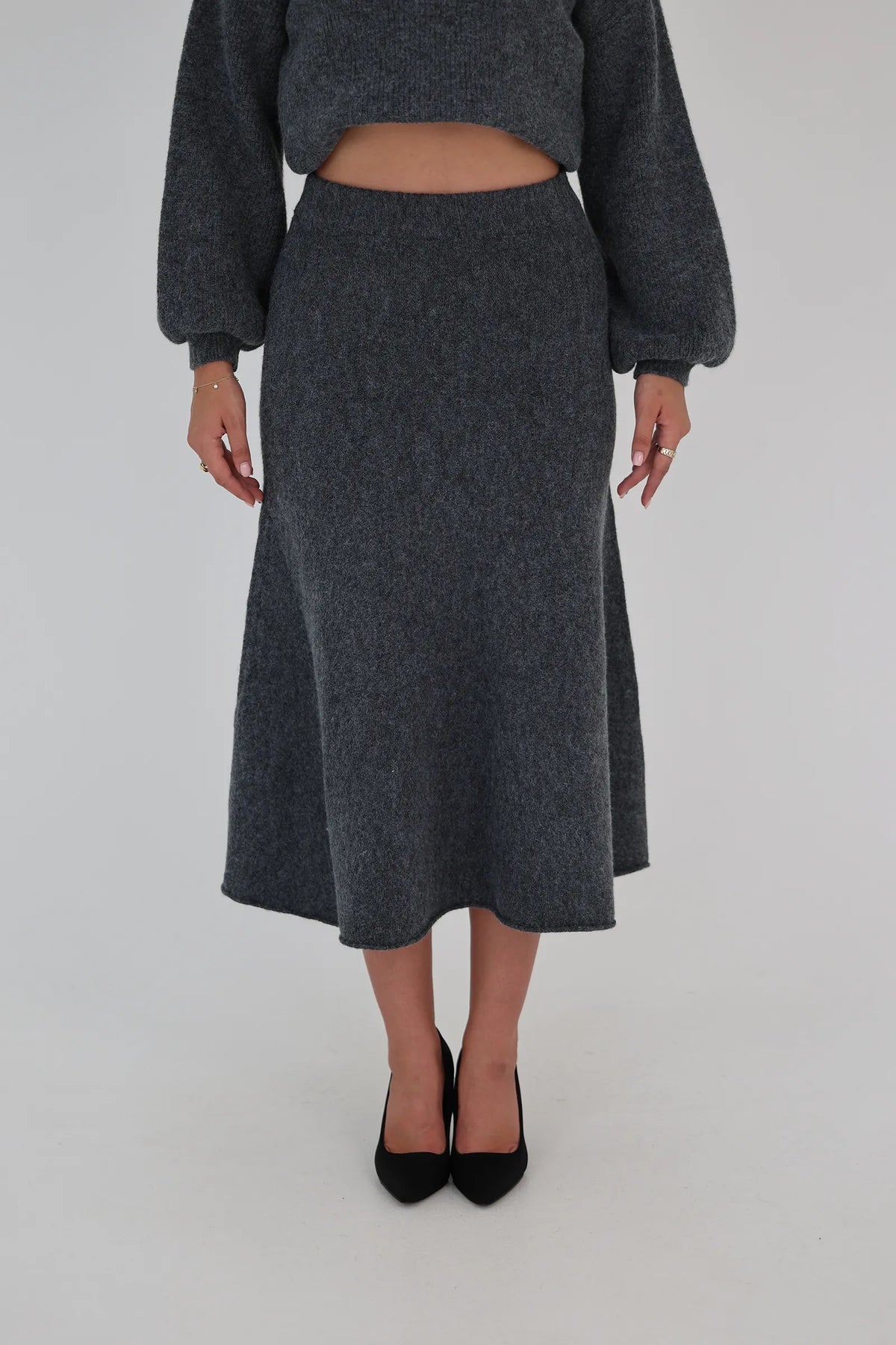 Fund  two-piece knit