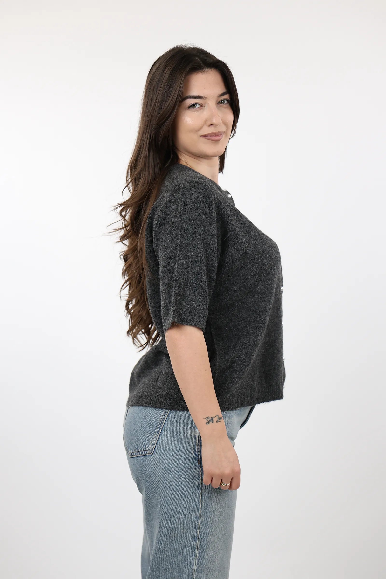 MAICË Button-Down Top