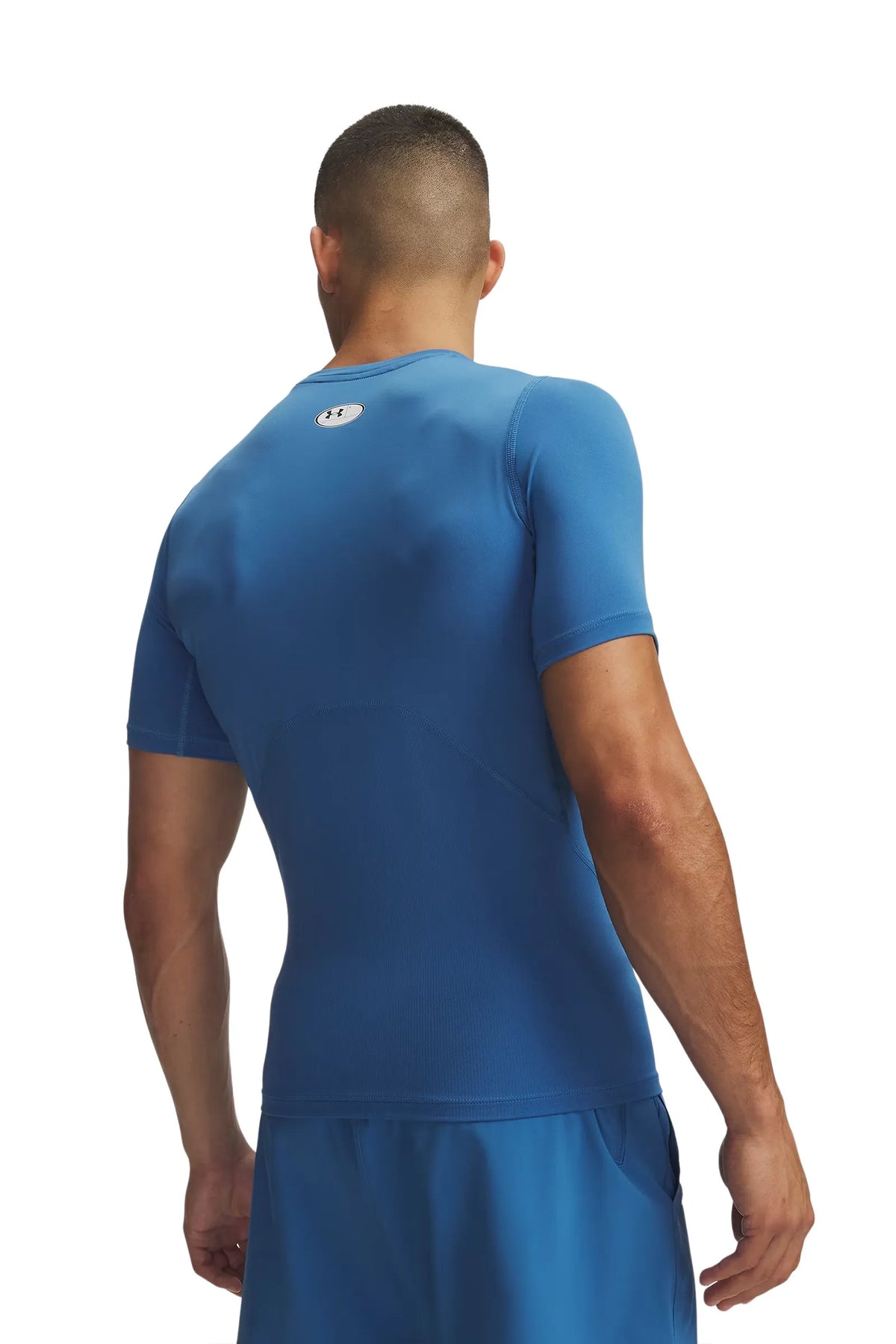 Maice under armour heatgear men's compression short sleeve 1361518-430