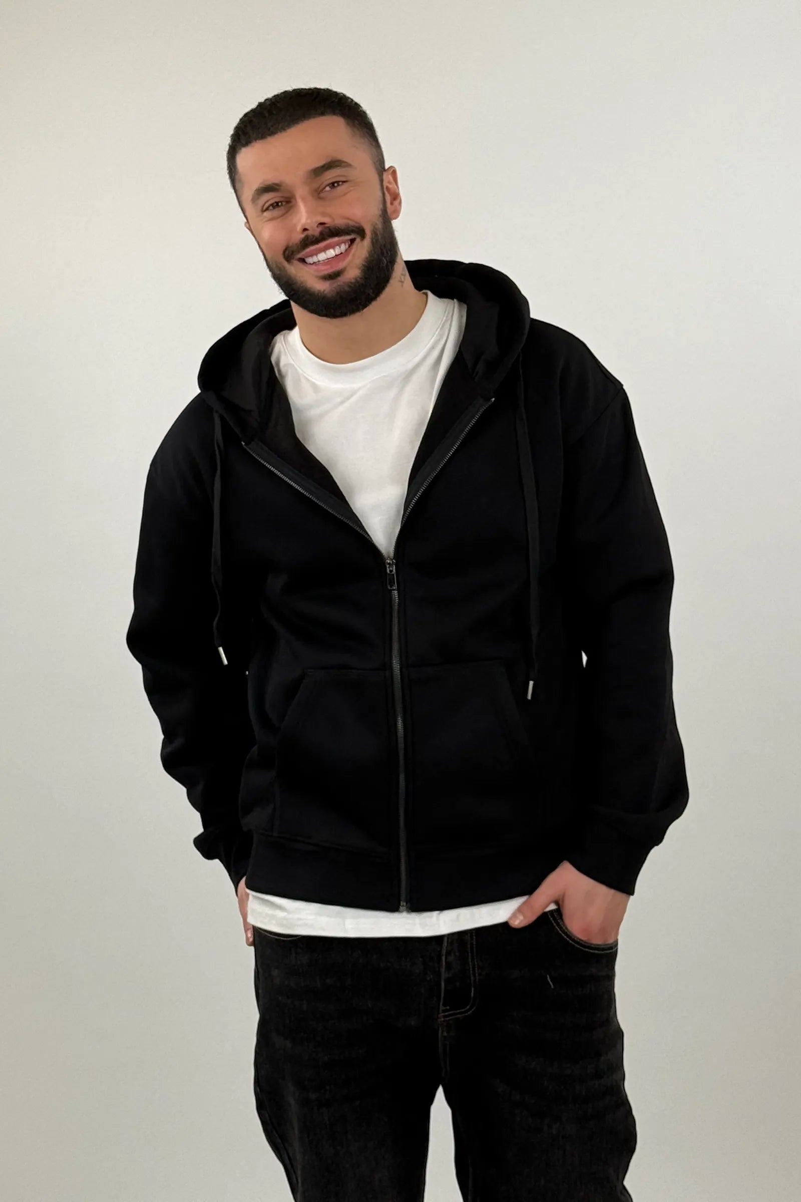Duks zip-up hoodie