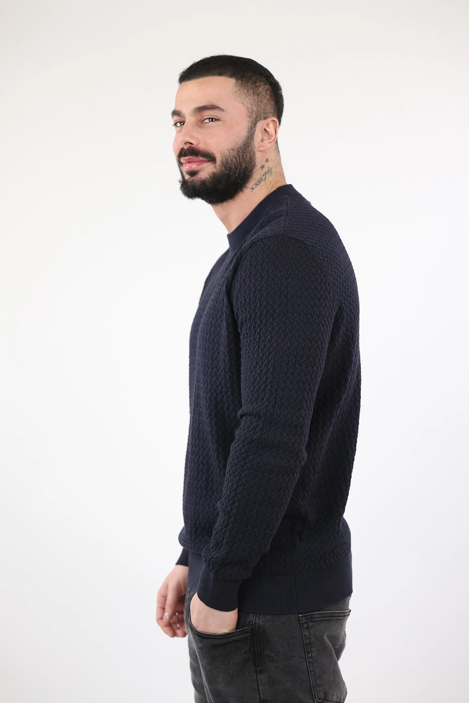 XHEMPER Flatknit