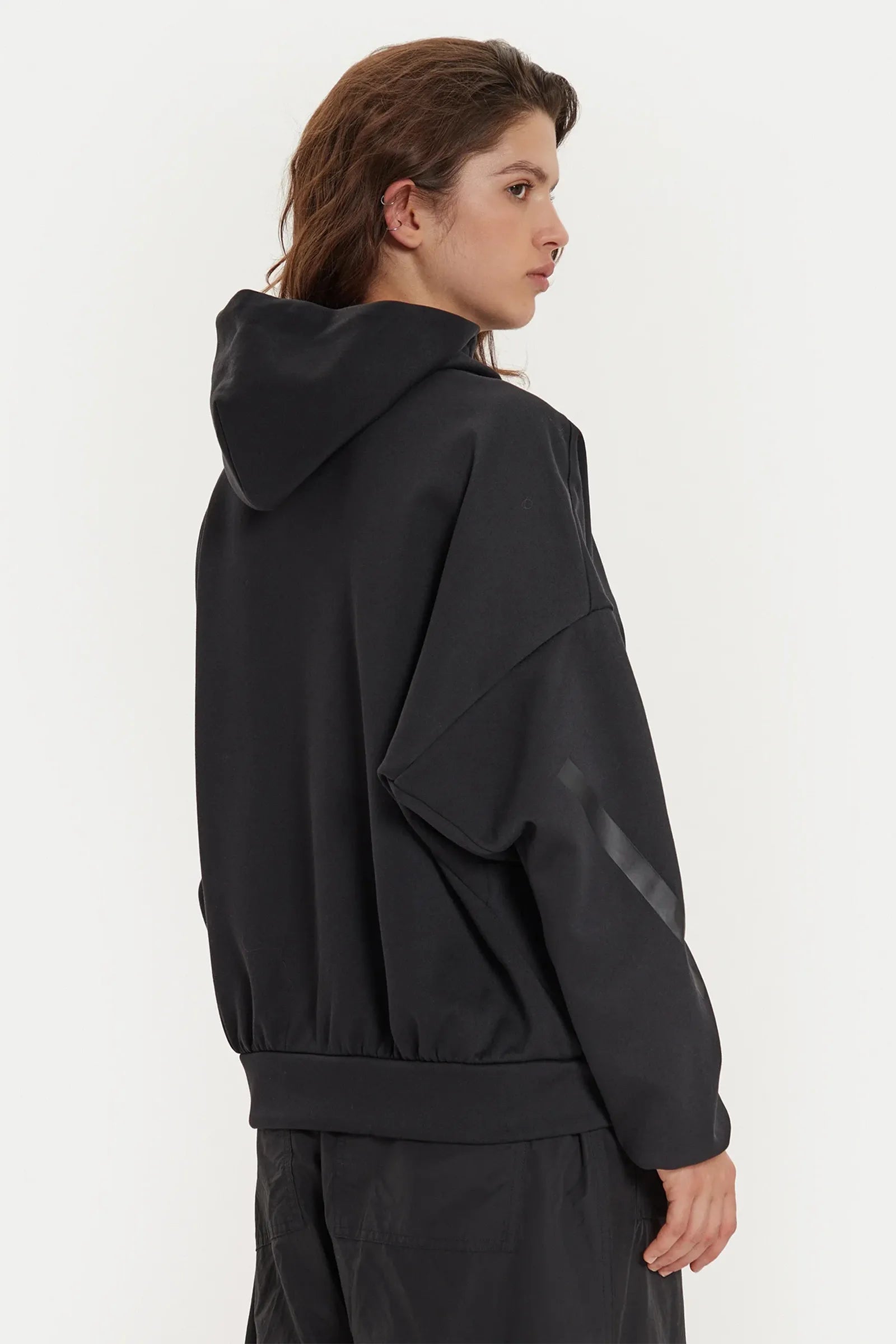 DUKS Women's hoodie Adidas W ZNE Oh Hd JE7860 XS Black