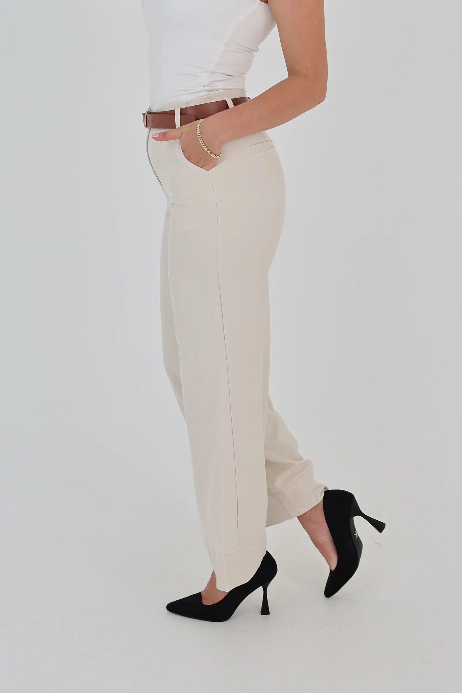 Pantallona classic & sleek